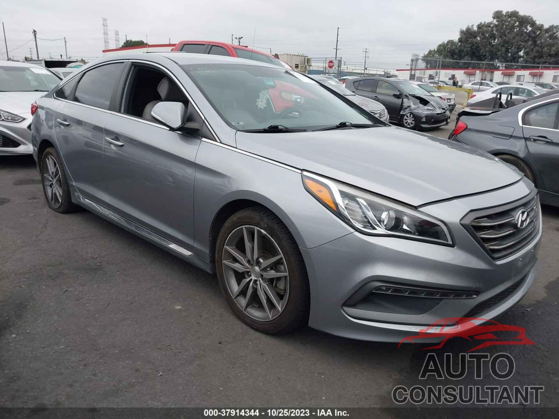 HYUNDAI SONATA 2017 - 5NPE34AB3HH579035