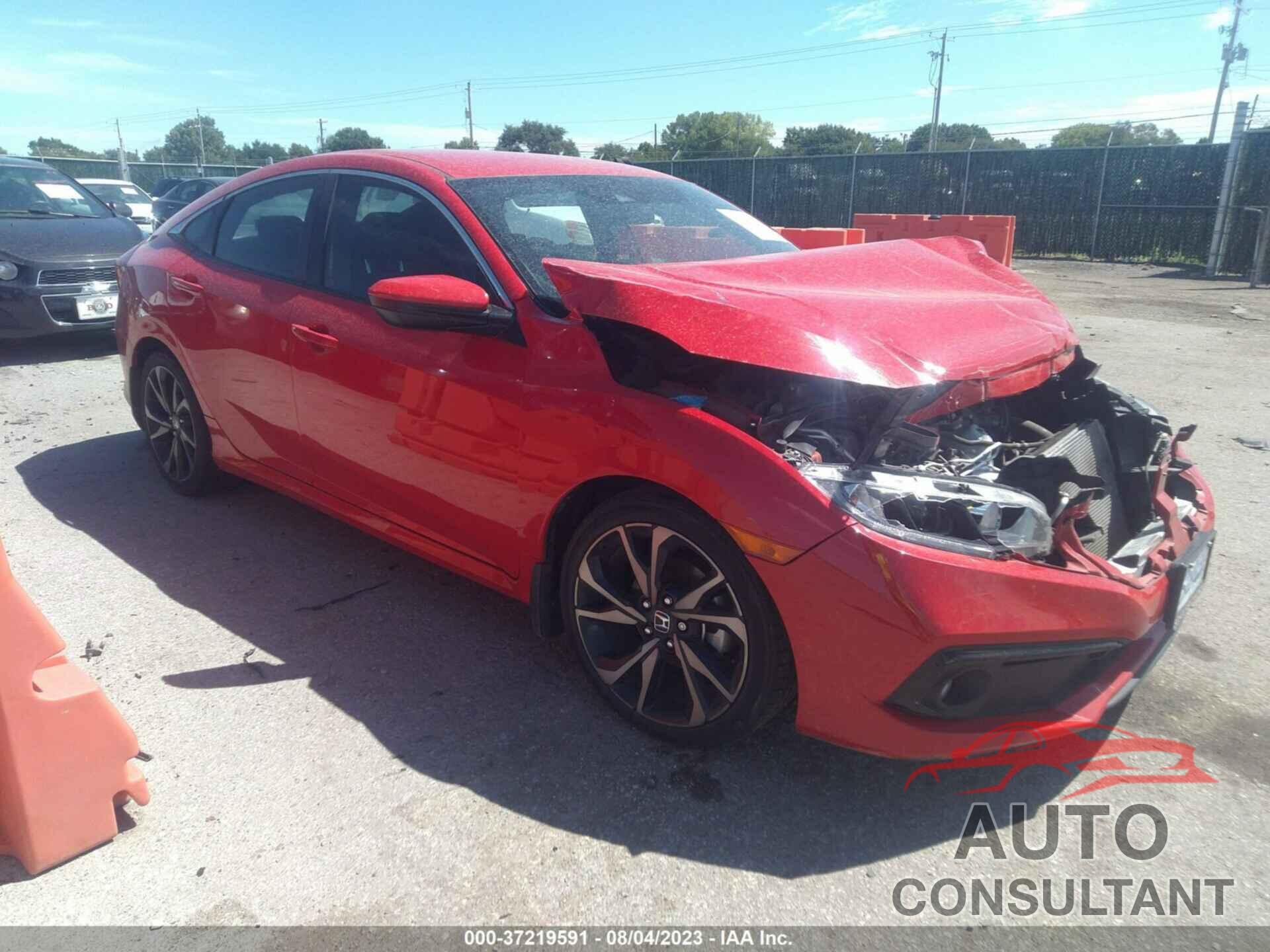 HONDA CIVIC 2020 - 2HGFC2F82LH515383
