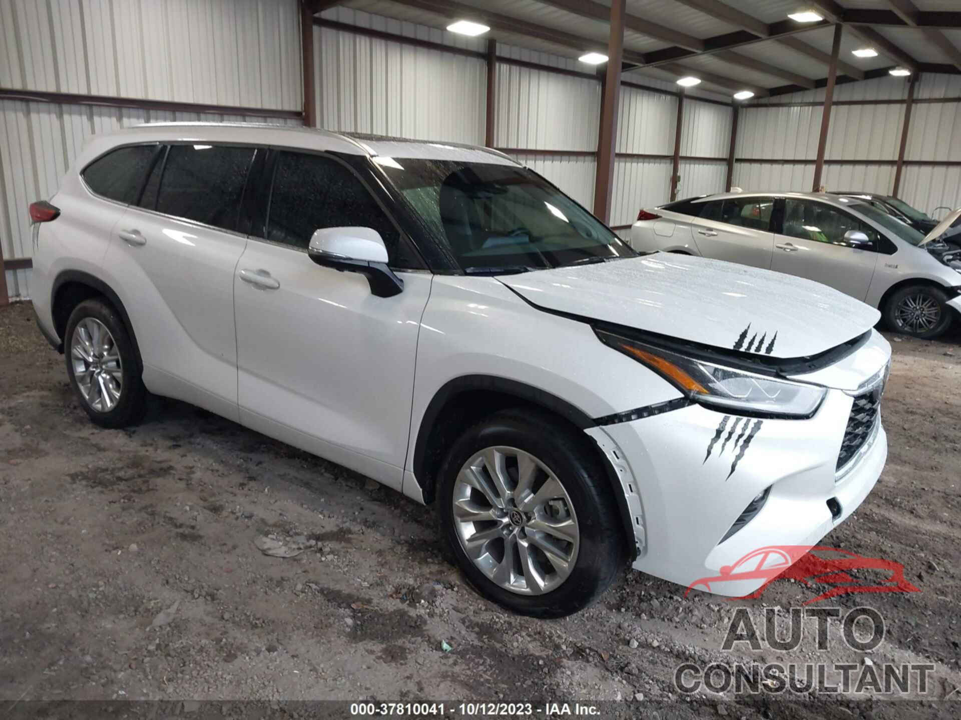 TOYOTA HIGHLANDER 2023 - 5TDKDRAH4PS034293