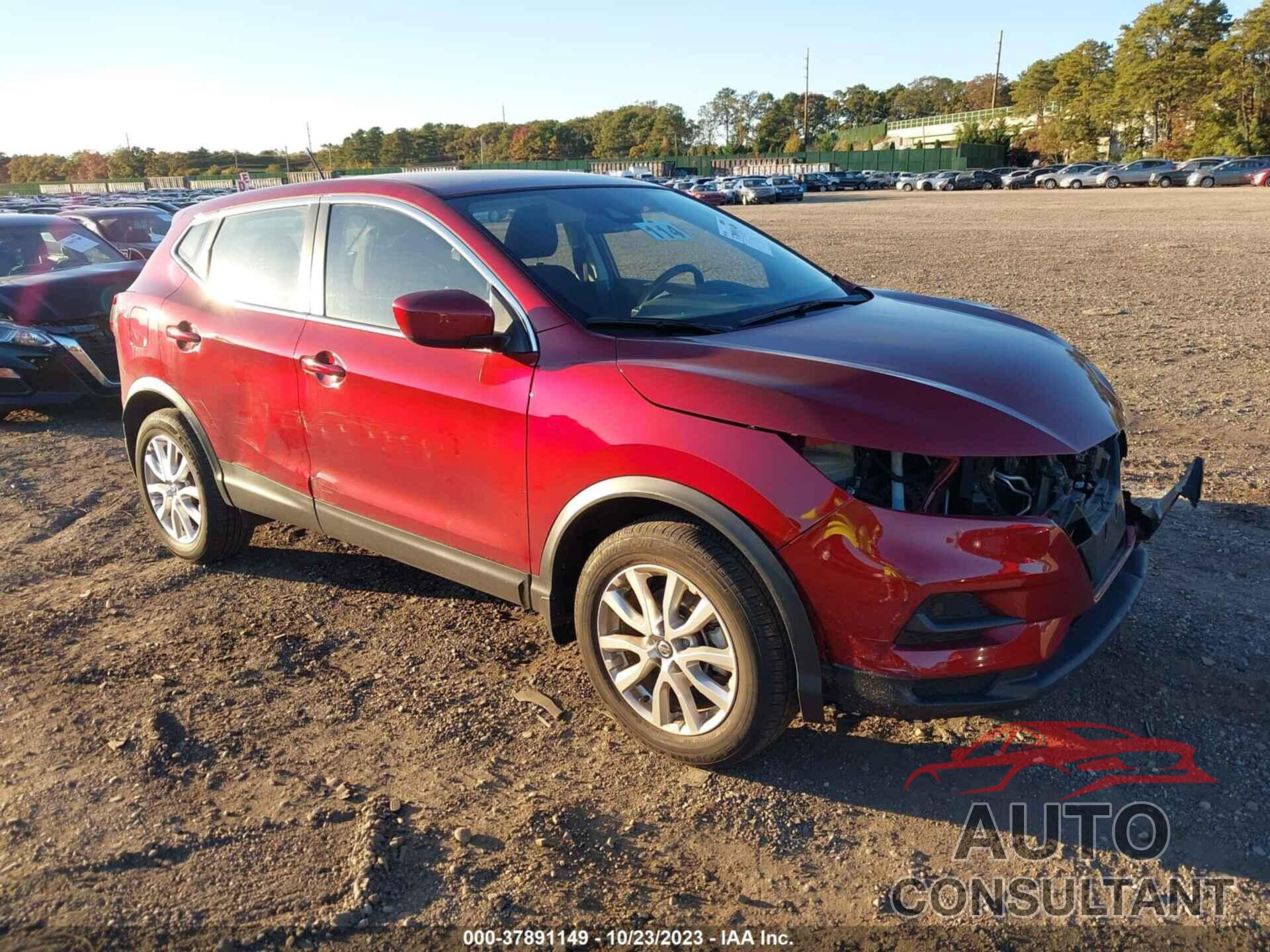 NISSAN ROGUE SPORT 2021 - JN1BJ1AW0MW443236