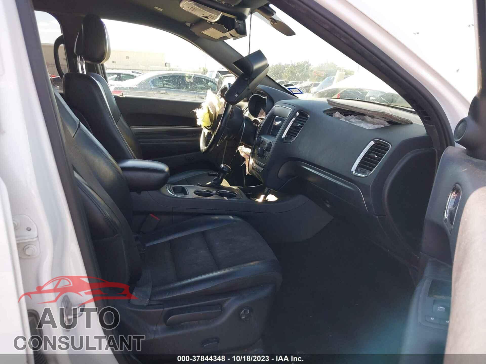 DODGE DURANGO 2019 - 1C4RDHDG2KC650581