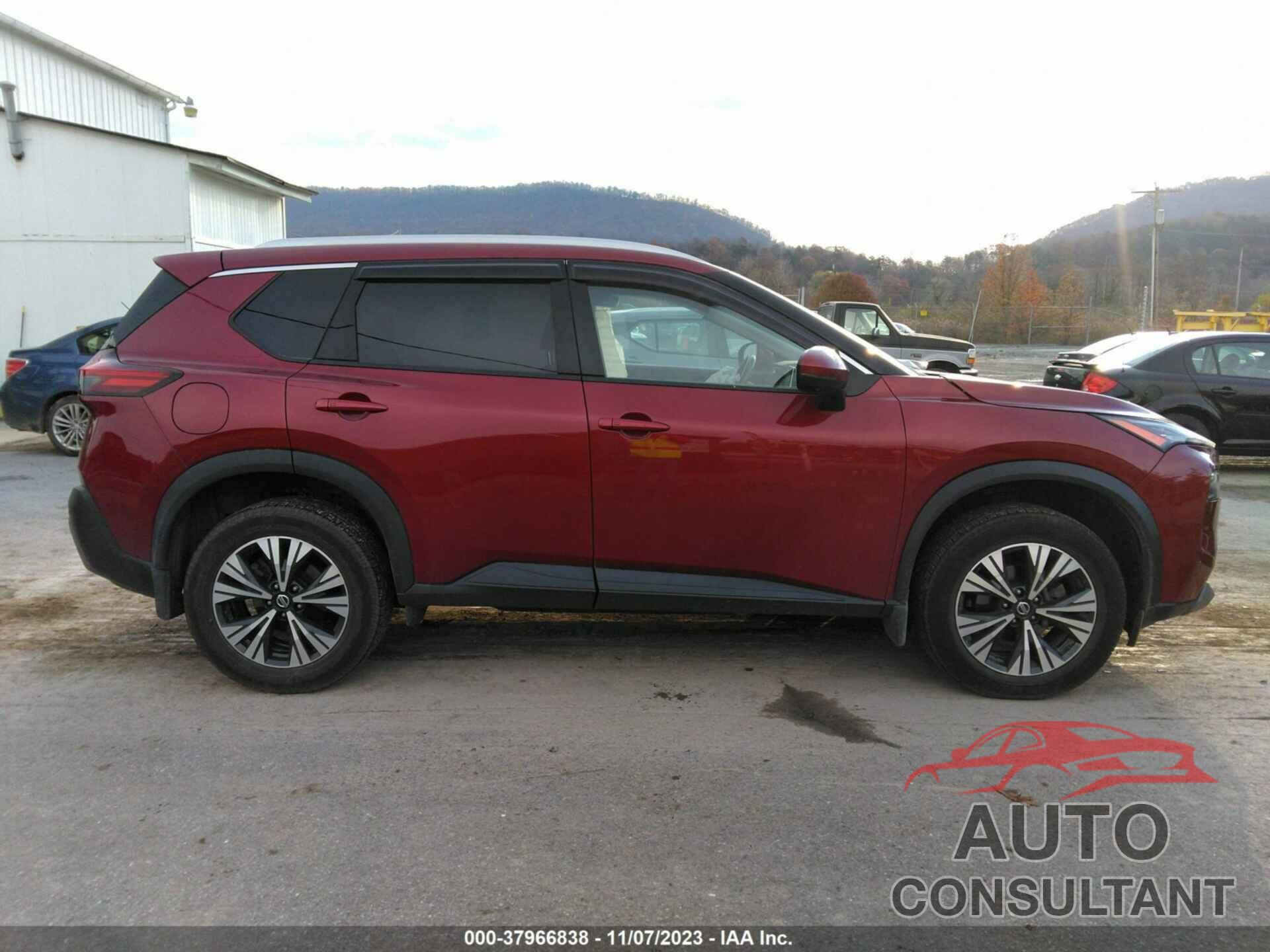 NISSAN ROGUE 2021 - JN8AT3BB1MW229161