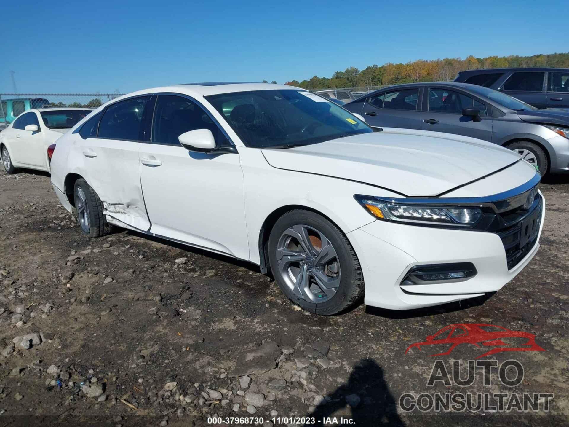 HONDA ACCORD 2018 - 1HGCV1F61JA157422