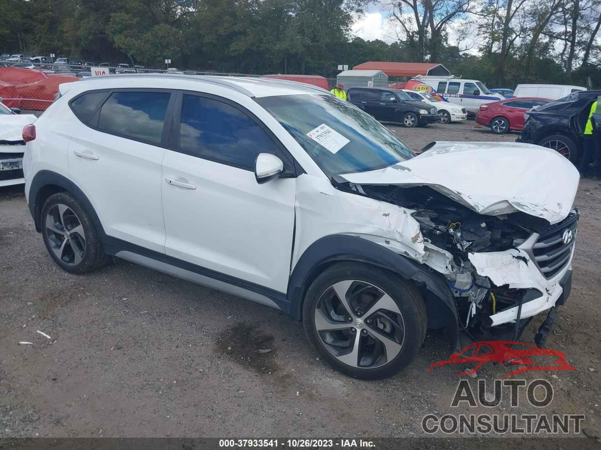 HYUNDAI TUCSON 2017 - KM8J3CA2XHU433905