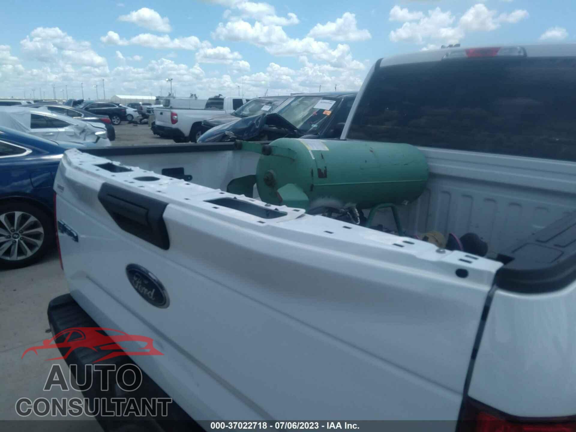 FORD F-150 2016 - 1FTEW1C81GFB40688