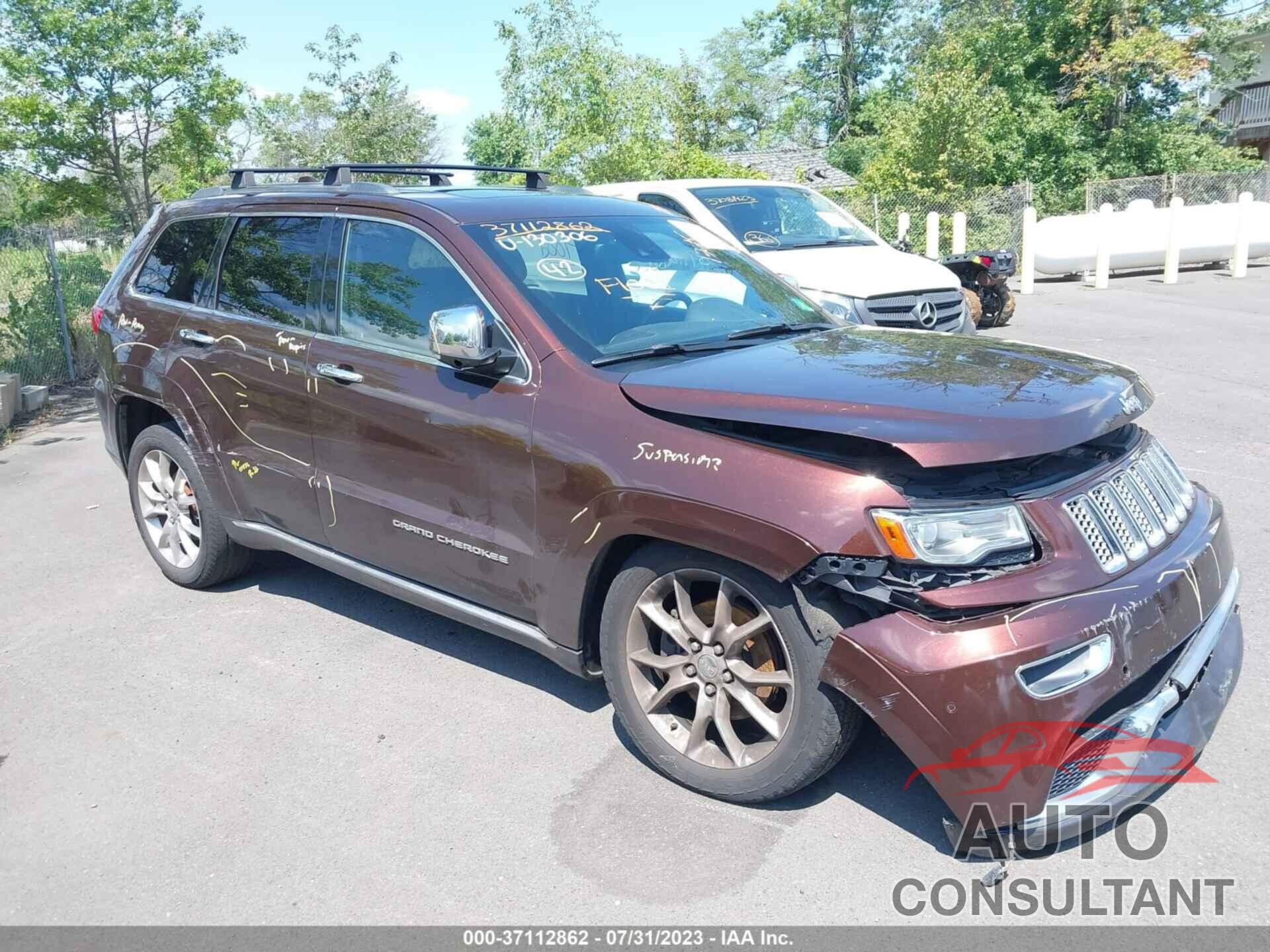 JEEP GRAND CHEROKEE 2014 - 1C4RJFJTXEC371673