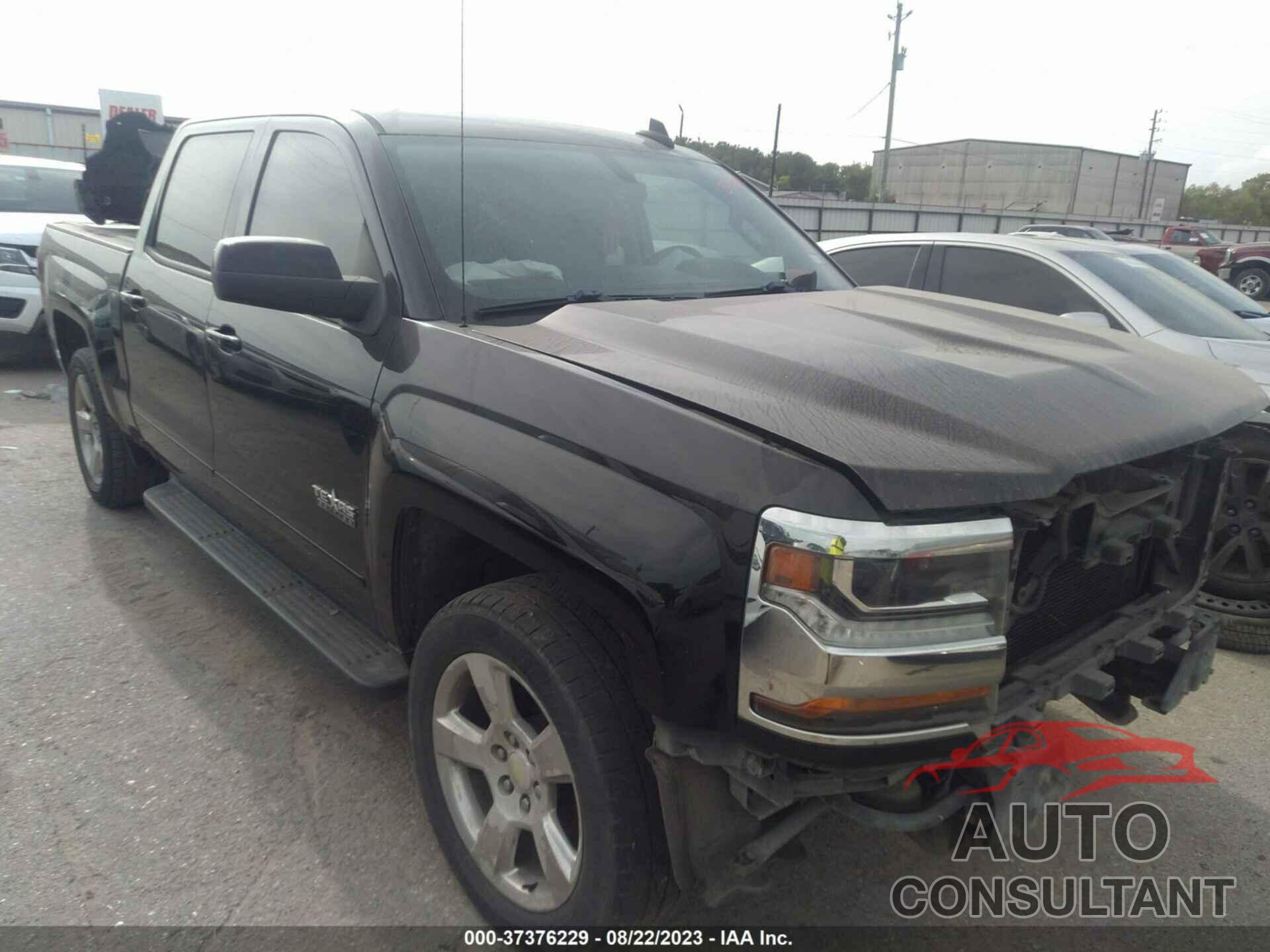 CHEVROLET SILVERADO 1500 2016 - 3GCPCREC9GG176306
