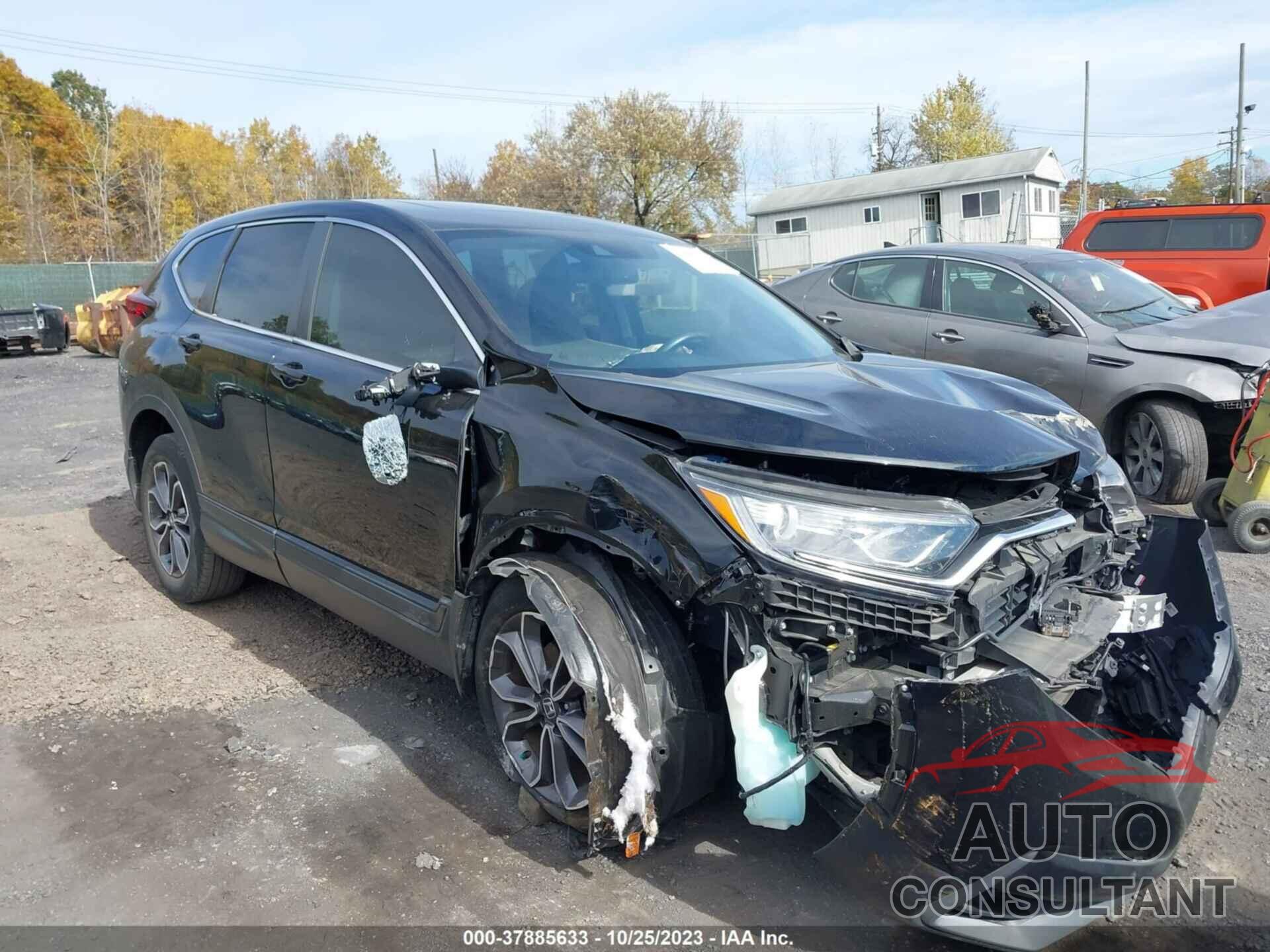 HONDA CR-V 2020 - 2HKRW2H86LH648316