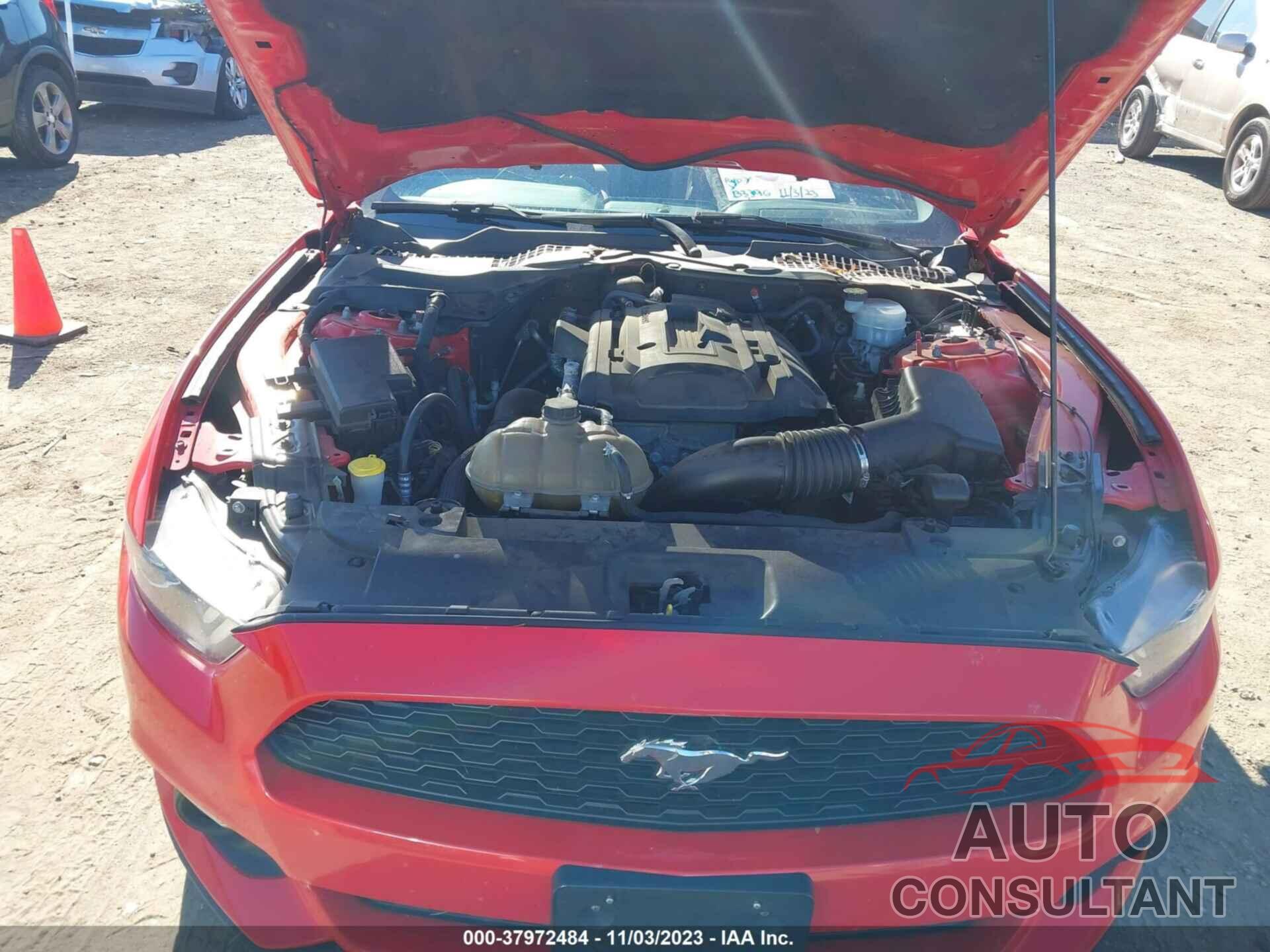 FORD MUSTANG 2017 - 1FA6P8TH0H5331428