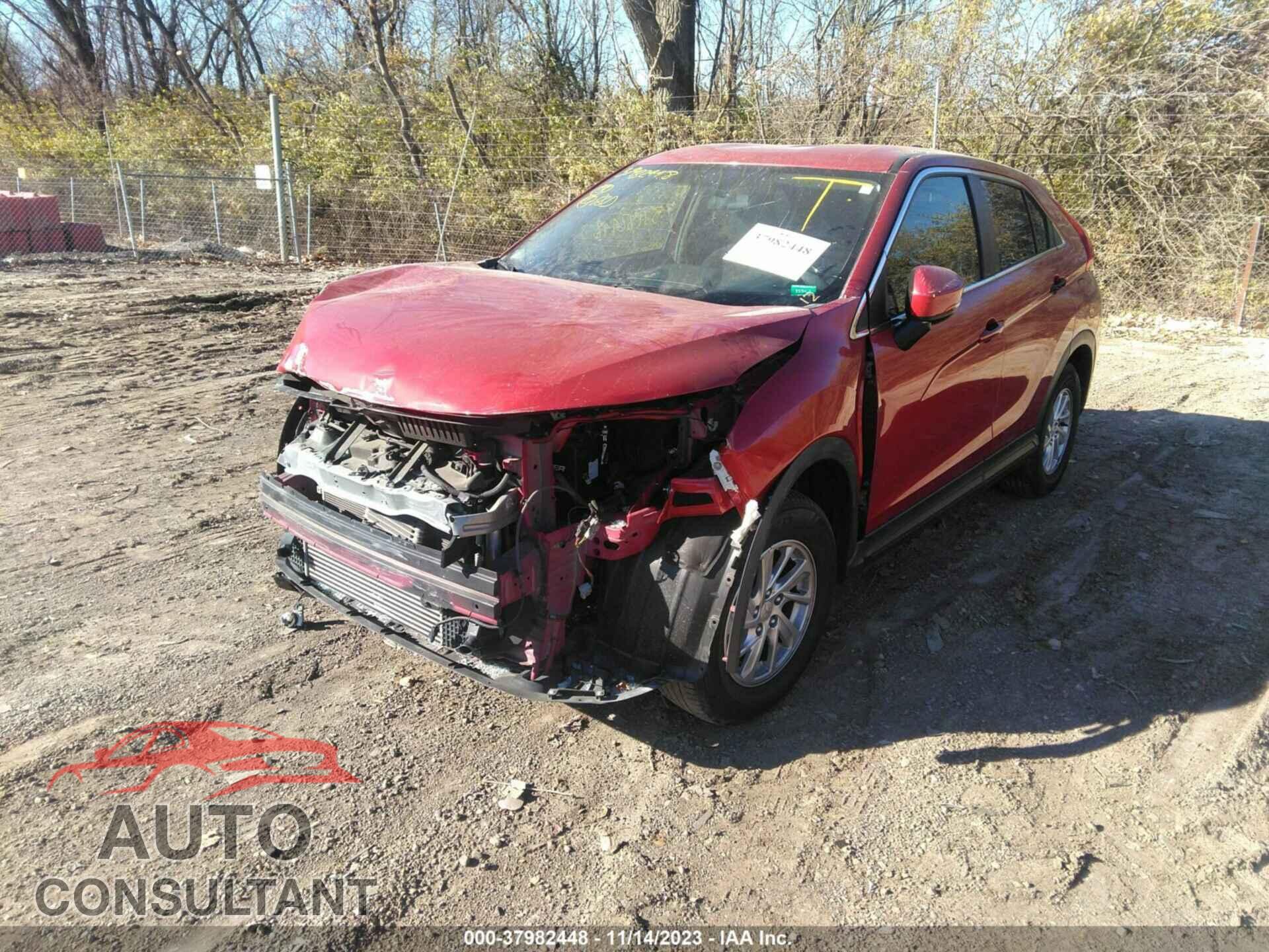 MITSUBISHI ECLIPSE CROSS 2018 - JA4AT3AA1JZ049963