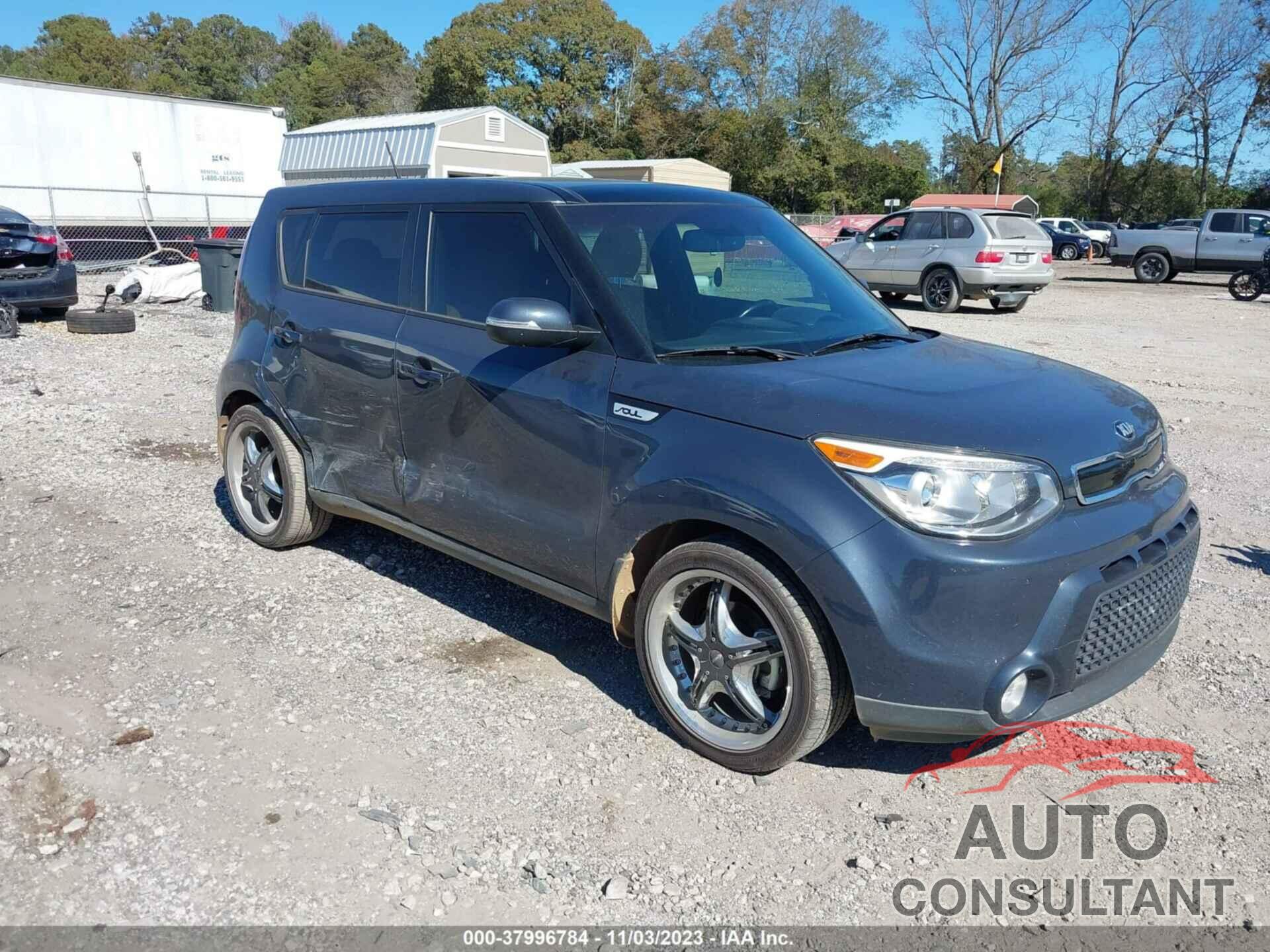 KIA SOUL 2015 - KNDJX3A56F7130358