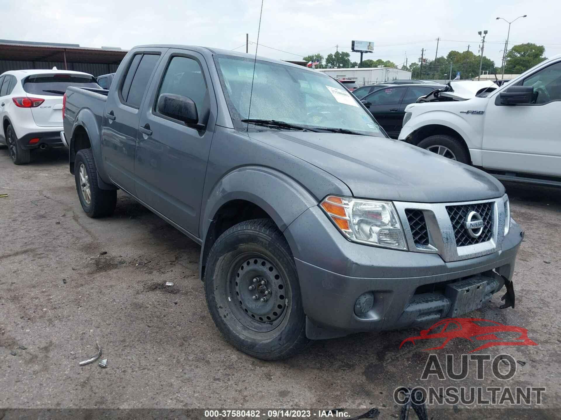 NISSAN FRONTIER 2019 - 1N6AD0EV5KN716229