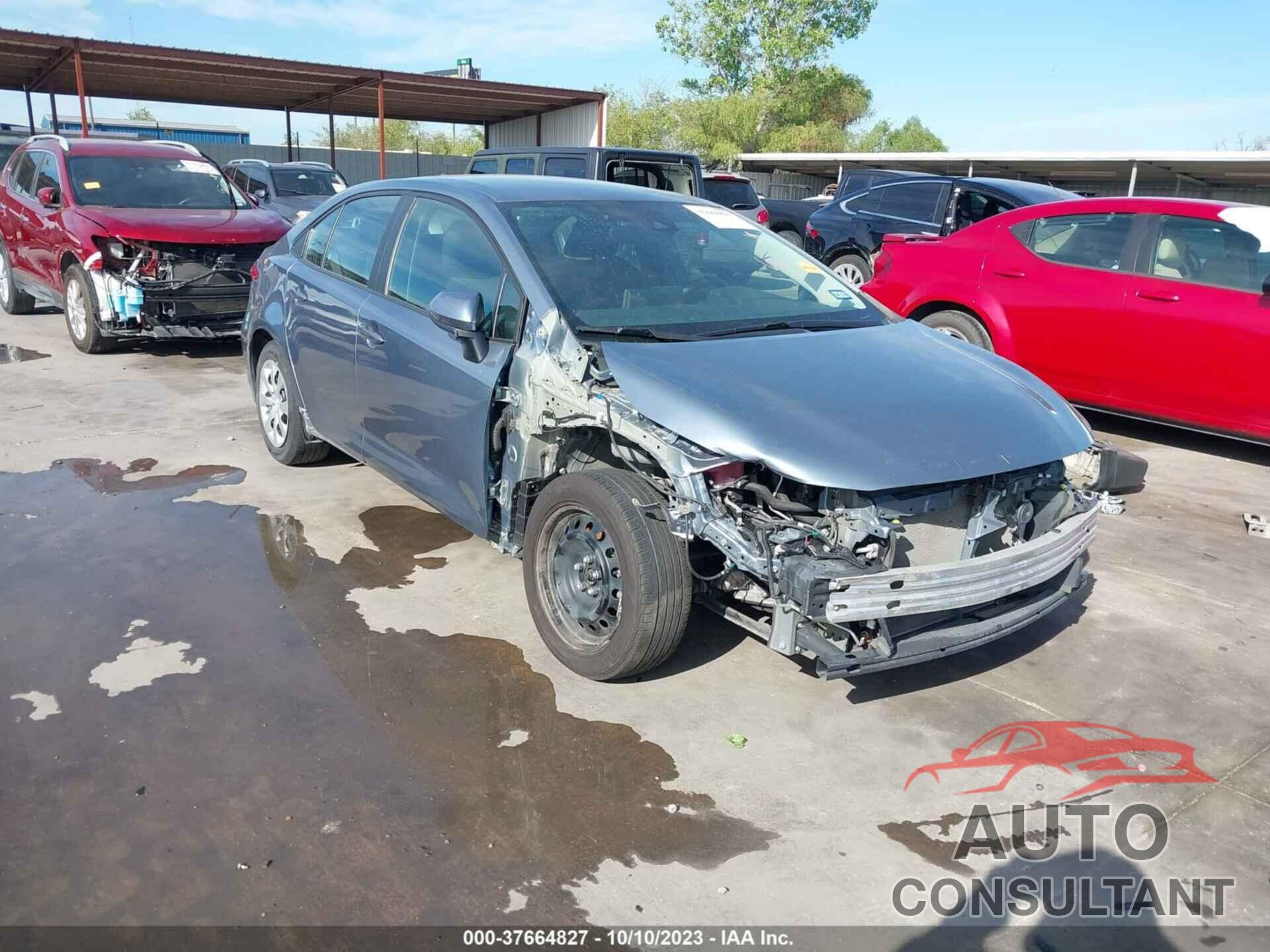 TOYOTA COROLLA 2021 - 5YFEPMAE4MP222846