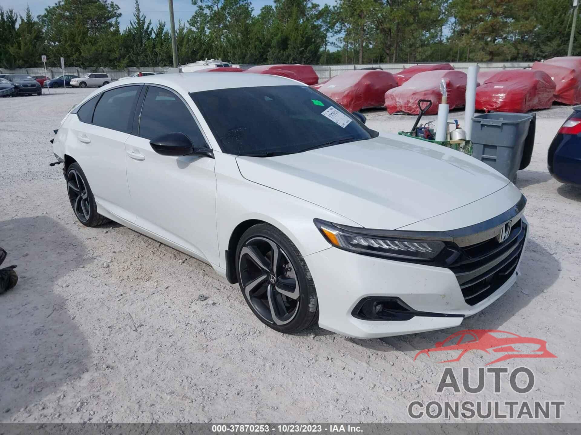 HONDA ACCORD 2021 - 1HGCV1F36MA125057