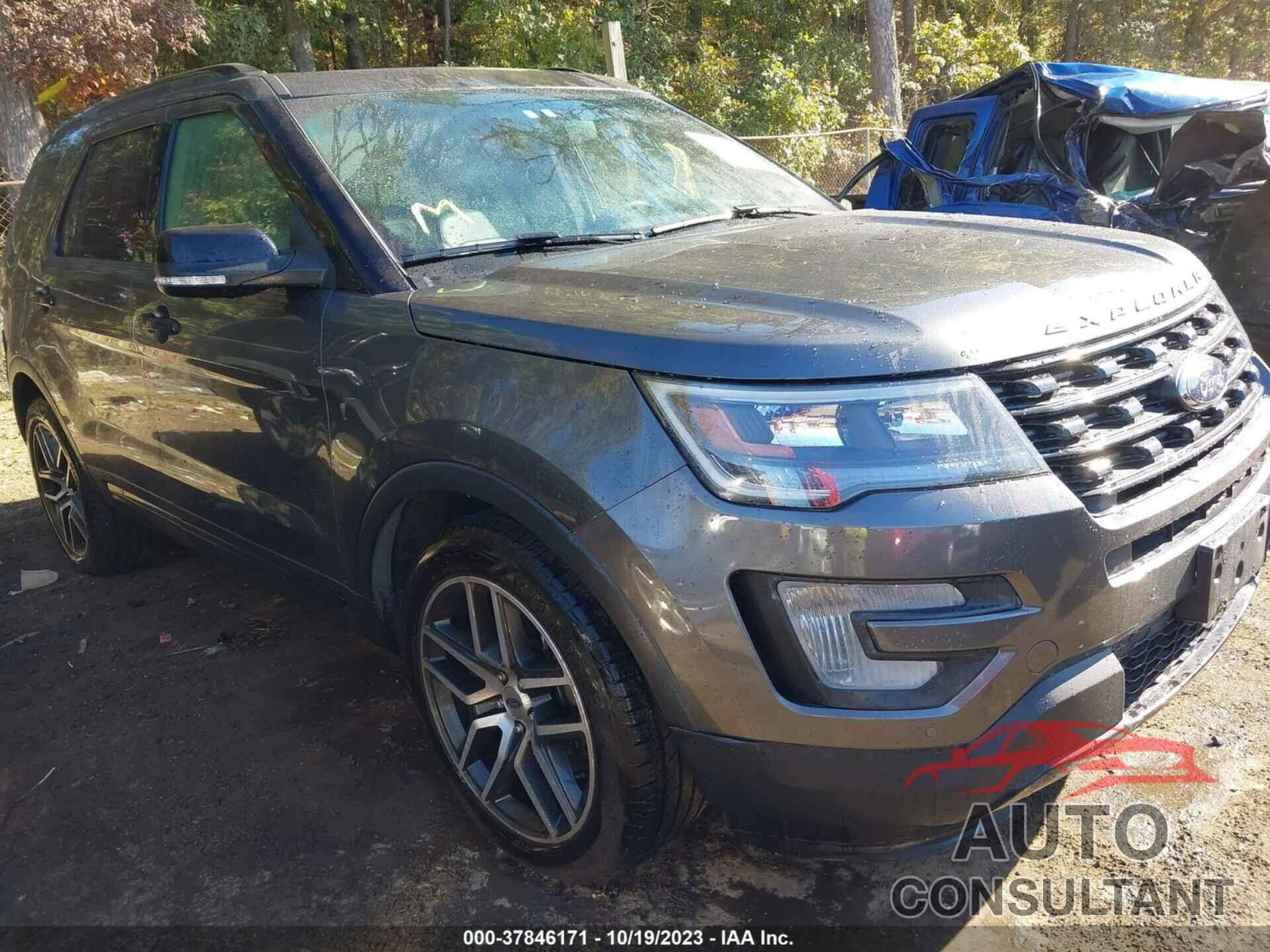 FORD EXPLORER 2017 - 1FM5K8GT6HGB04568