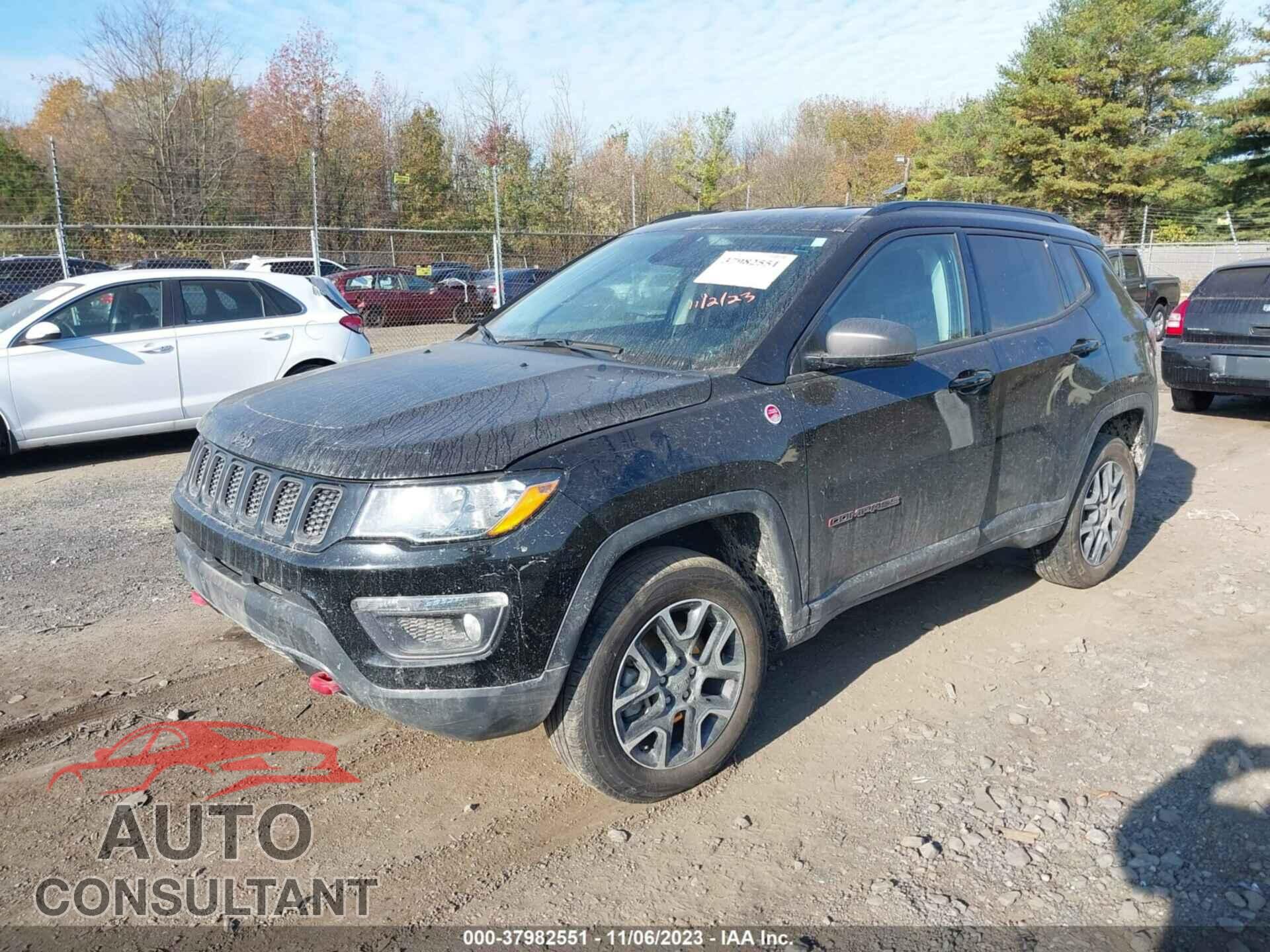 JEEP COMPASS 2020 - 3C4NJDDB2LT167232