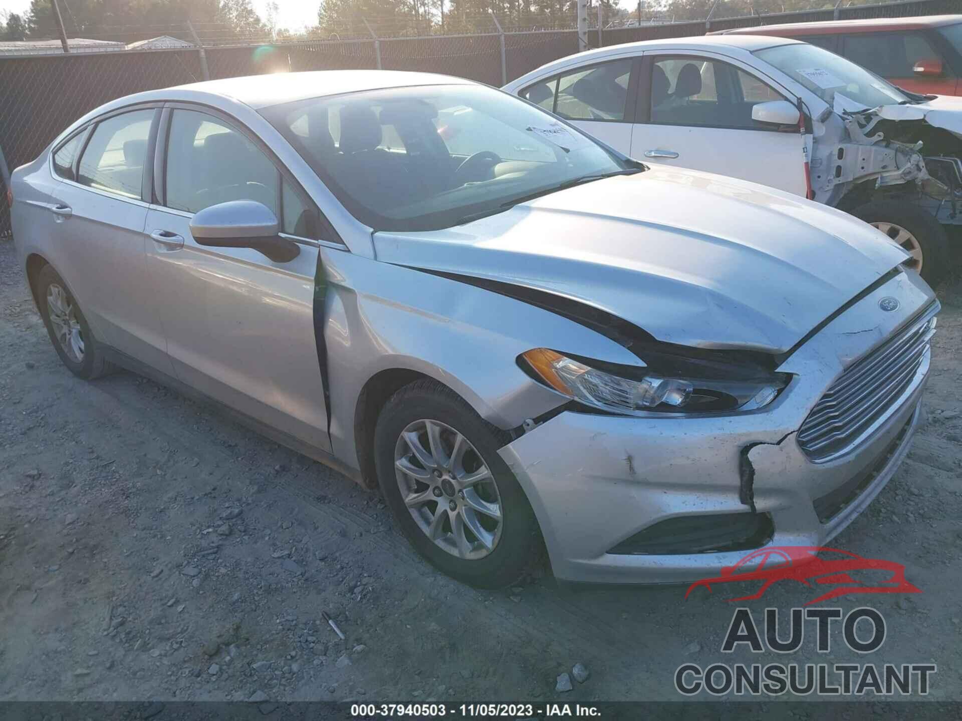 FORD FUSION 2016 - 3FA6P0G73GR118584