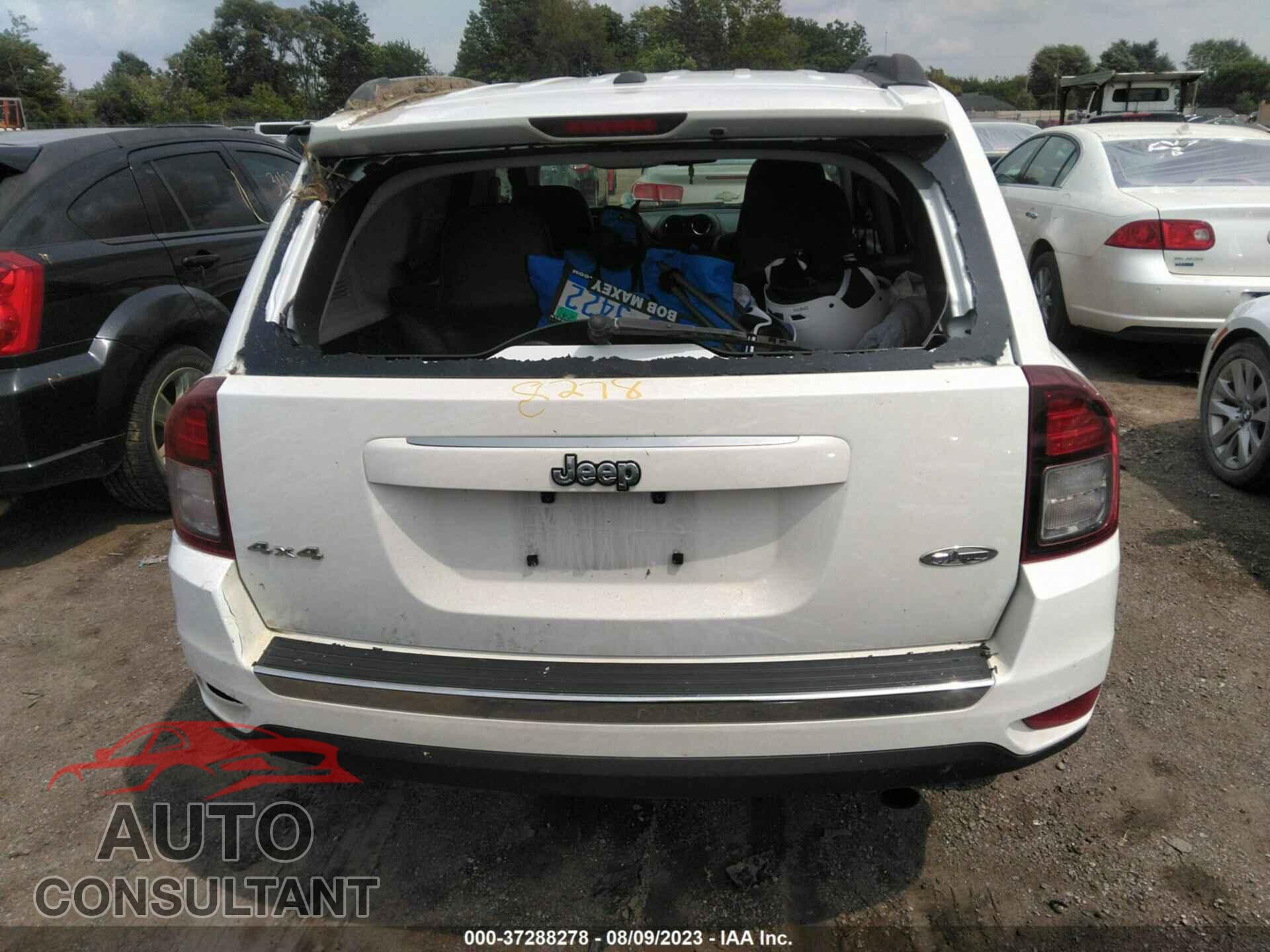 JEEP COMPASS 2016 - 1C4NJDEB2GD768845