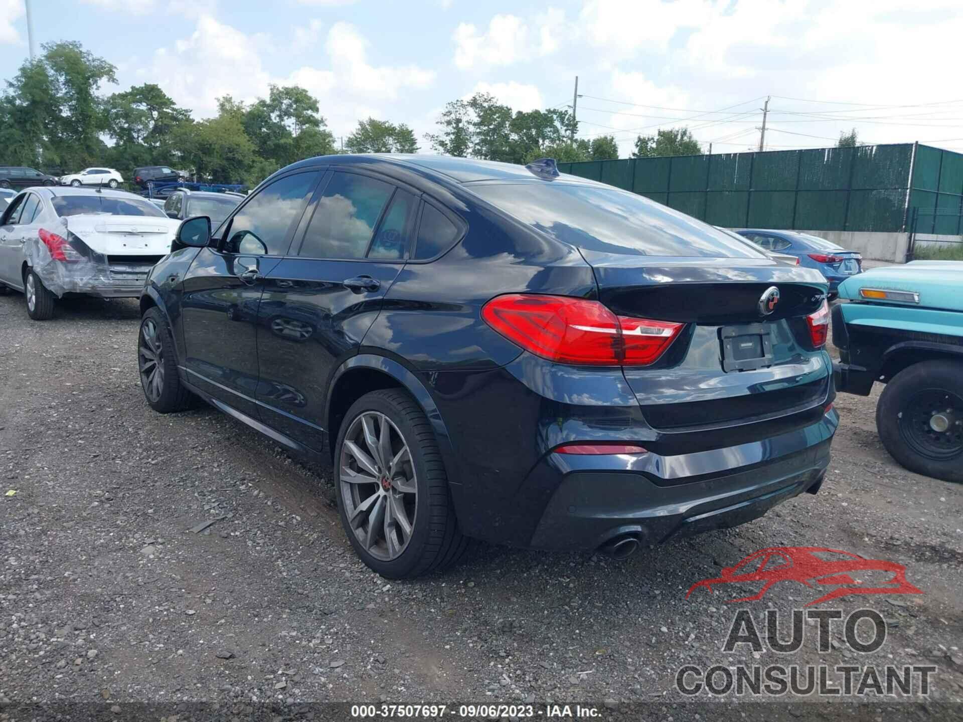 BMW X4 2017 - 5UXXW7C31H0W63681