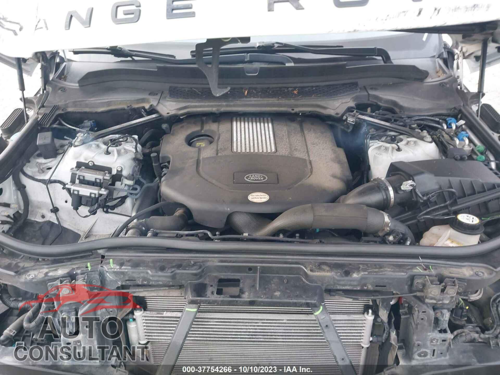 LAND ROVER RANGE ROVER 2016 - SALGS2KF1GA251421