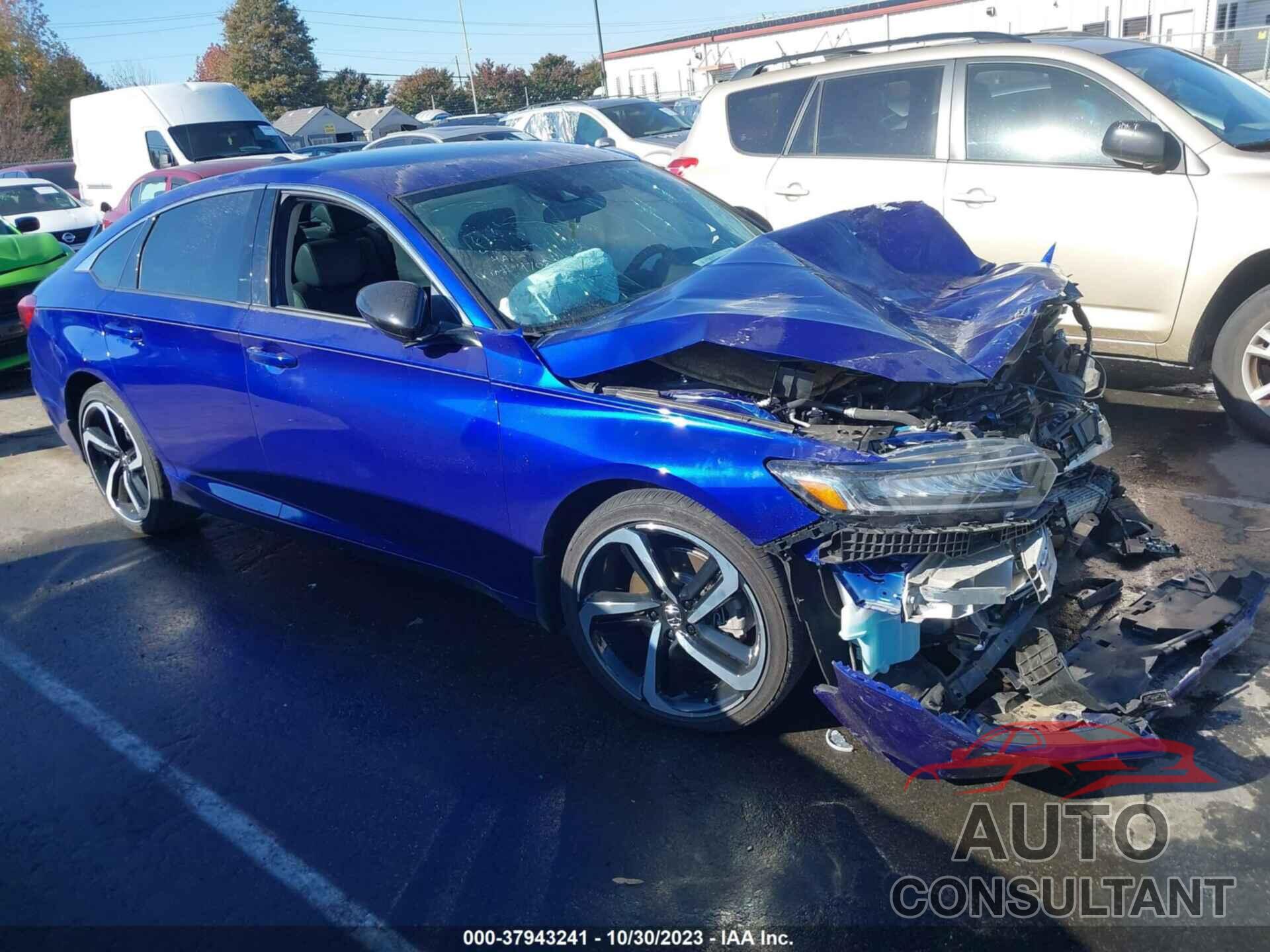 HONDA ACCORD 2022 - 1HGCV1F43NA074708