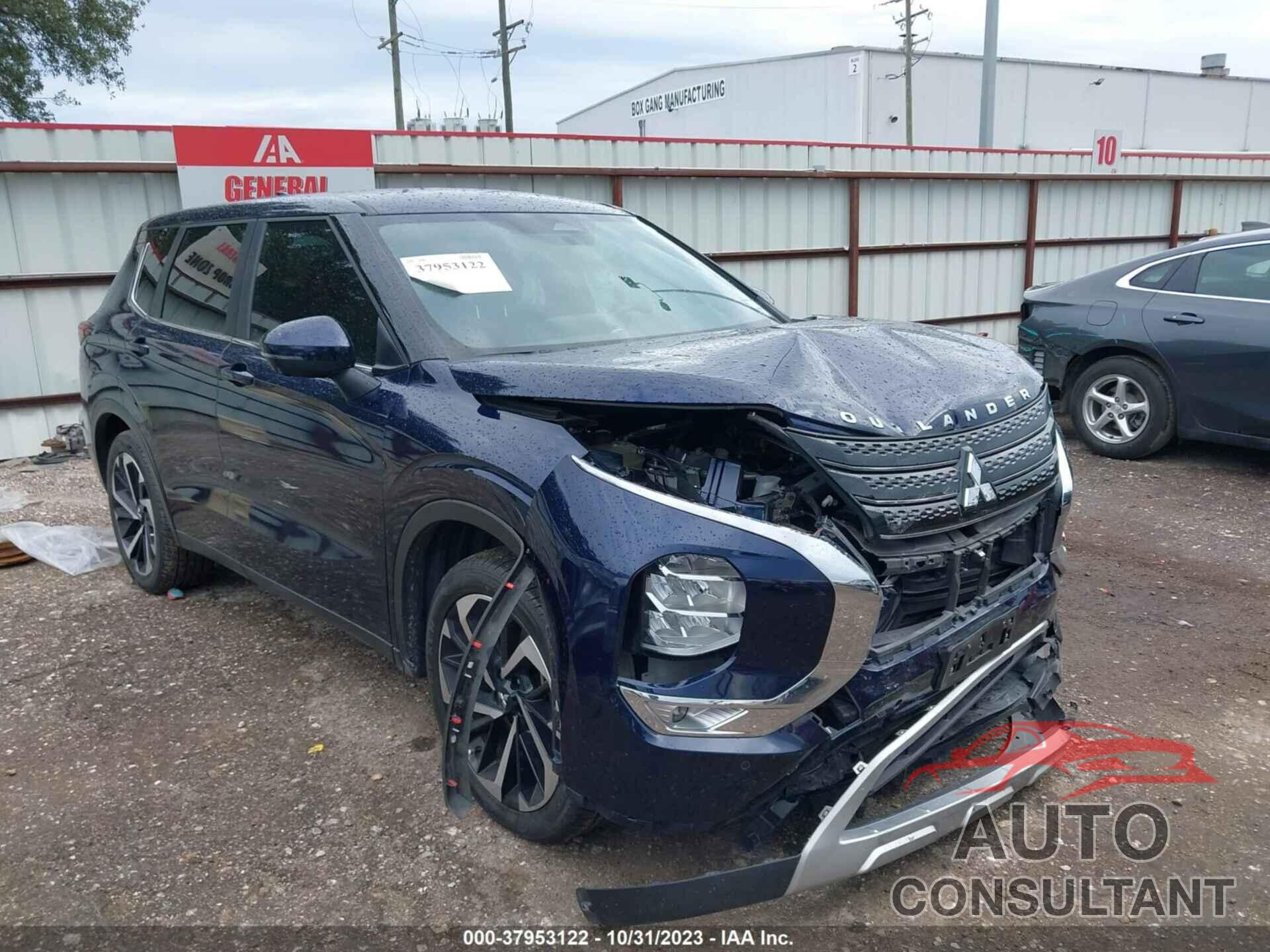 MITSUBISHI OUTLANDER 2022 - JA4J3UA80NZ085894
