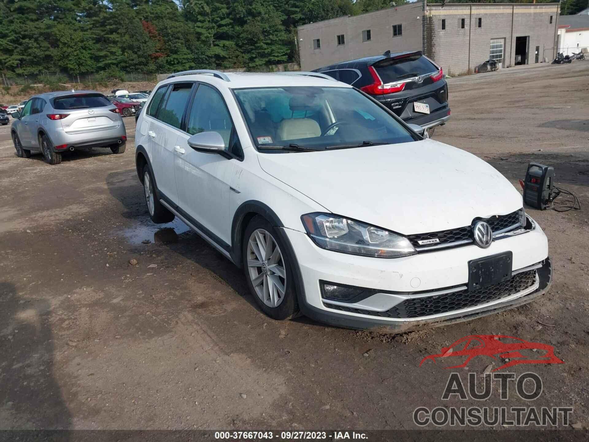VOLKSWAGEN GOLF ALLTRACK 2019 - 3VWM17AU6KM524758