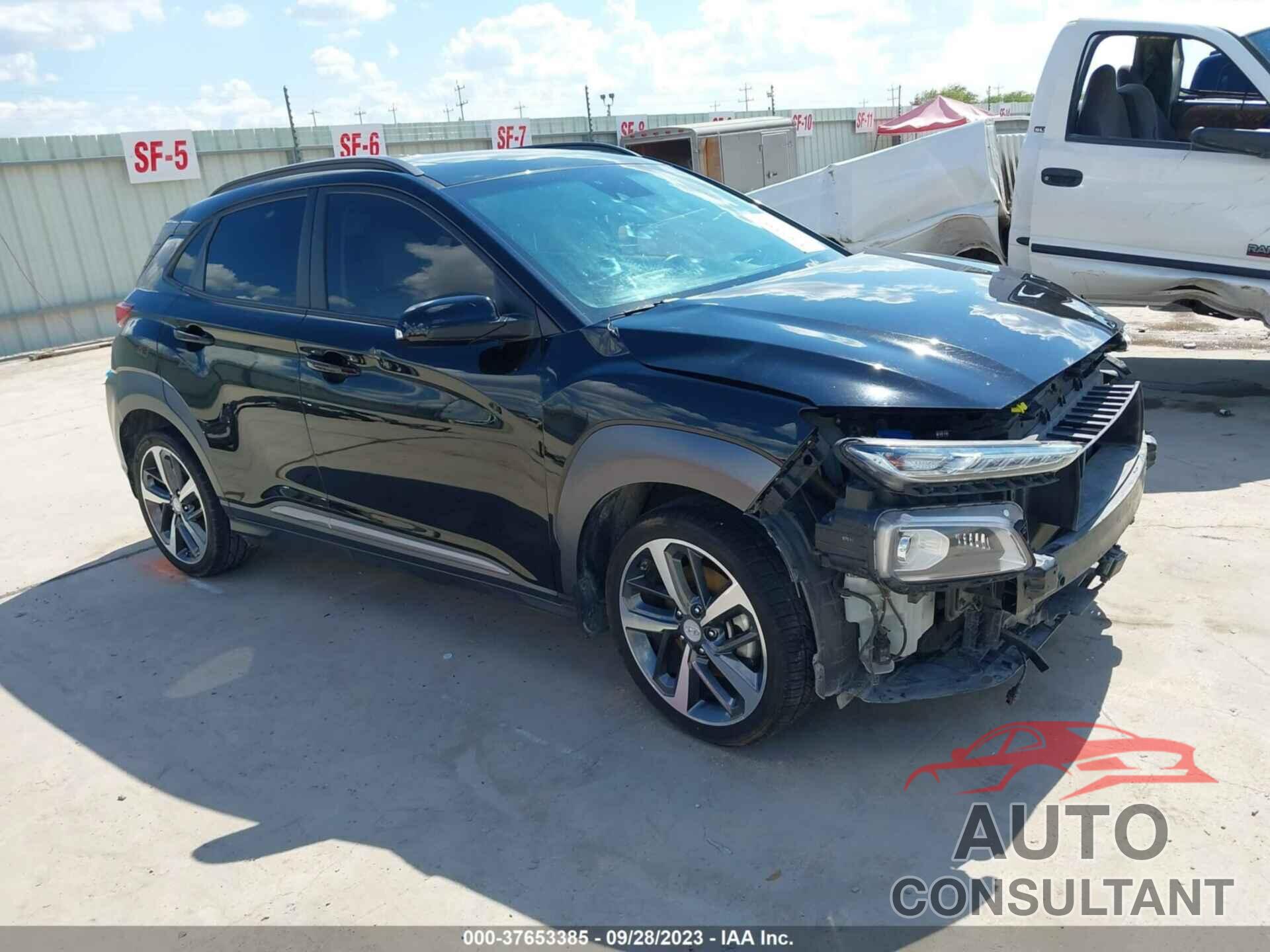 HYUNDAI KONA 2019 - KM8K53A55KU328916