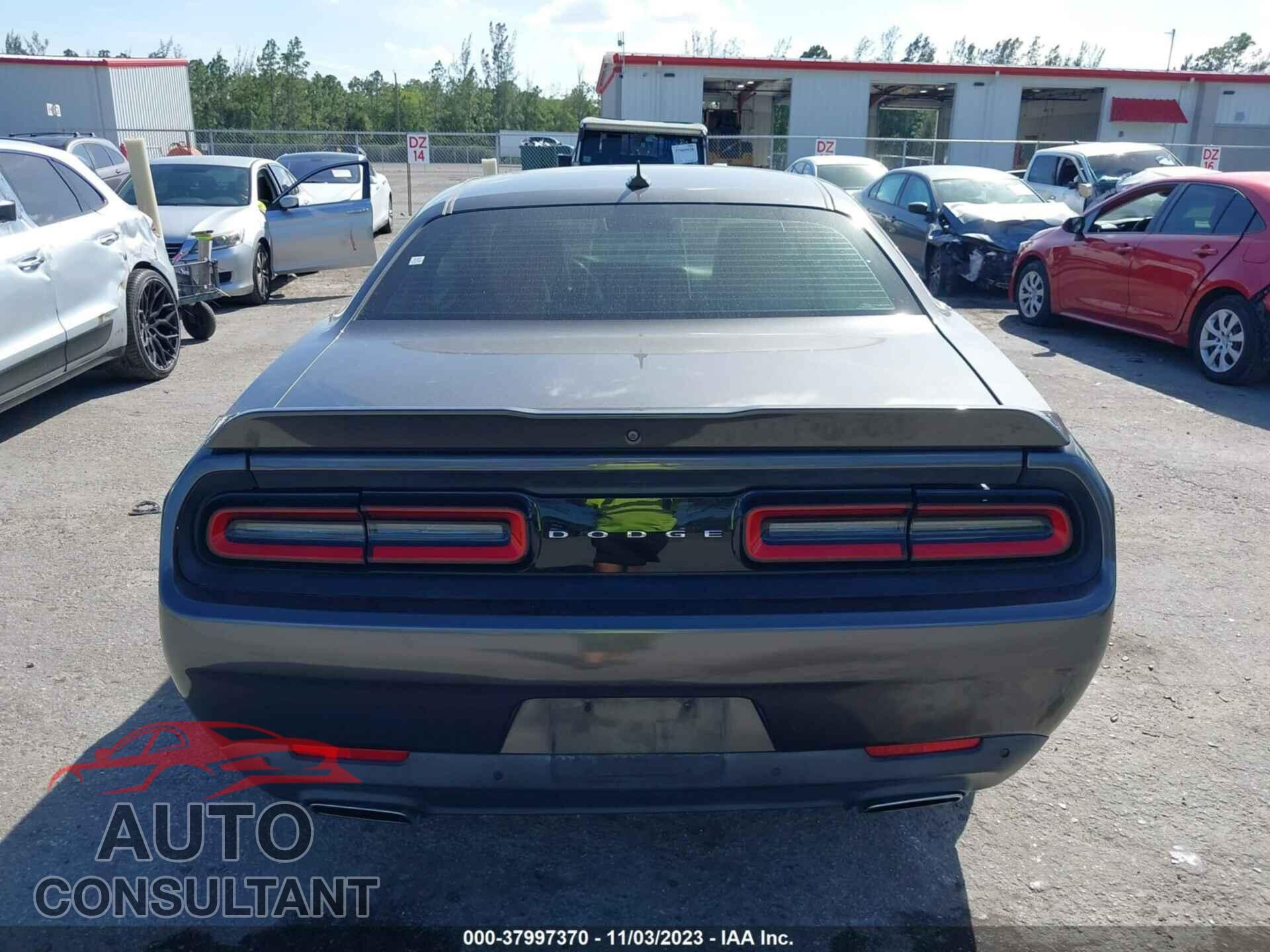 DODGE CHALLENGER 2017 - 2C3CDZAG9HH554344