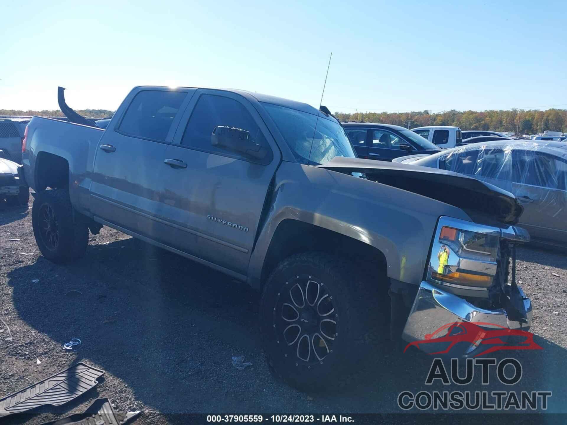 CHEVROLET SILVERADO 1500 2017 - 3GCUKREC2HG202168