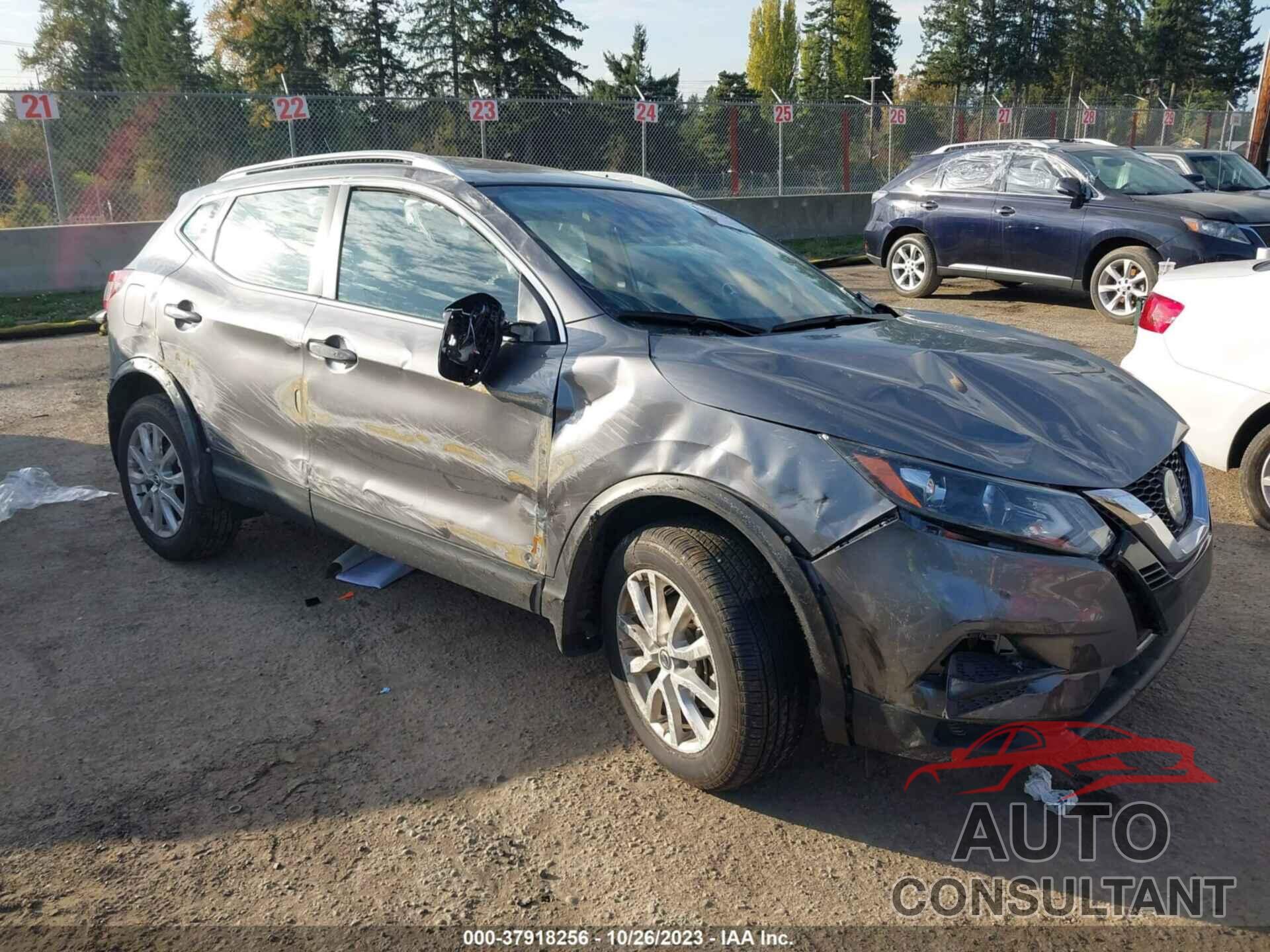 NISSAN QASHQAI 2021 - JN1BJ1BW7MW434211