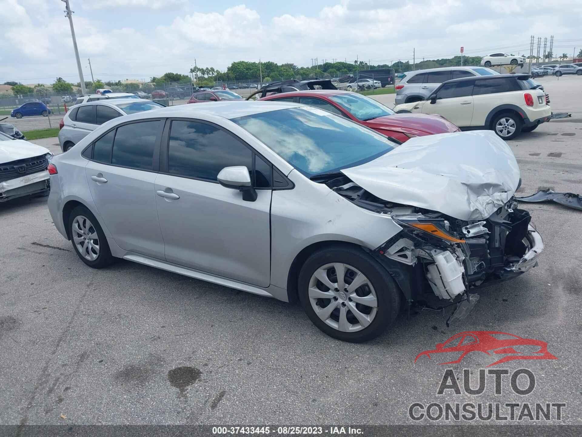 TOYOTA COROLLA 2020 - 5YFEPRAEXLP100004