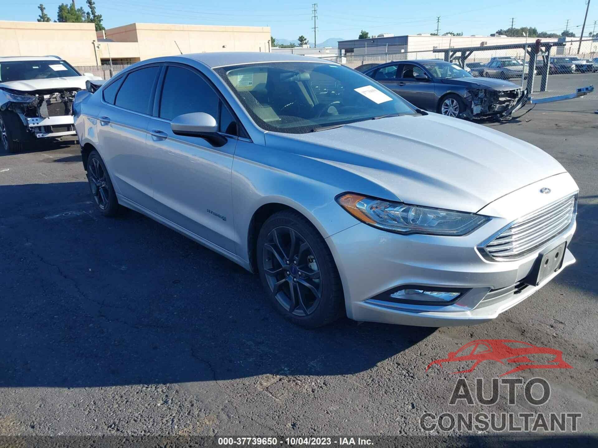 FORD FUSION HYBRID 2018 - 3FA6P0LU6JR103113