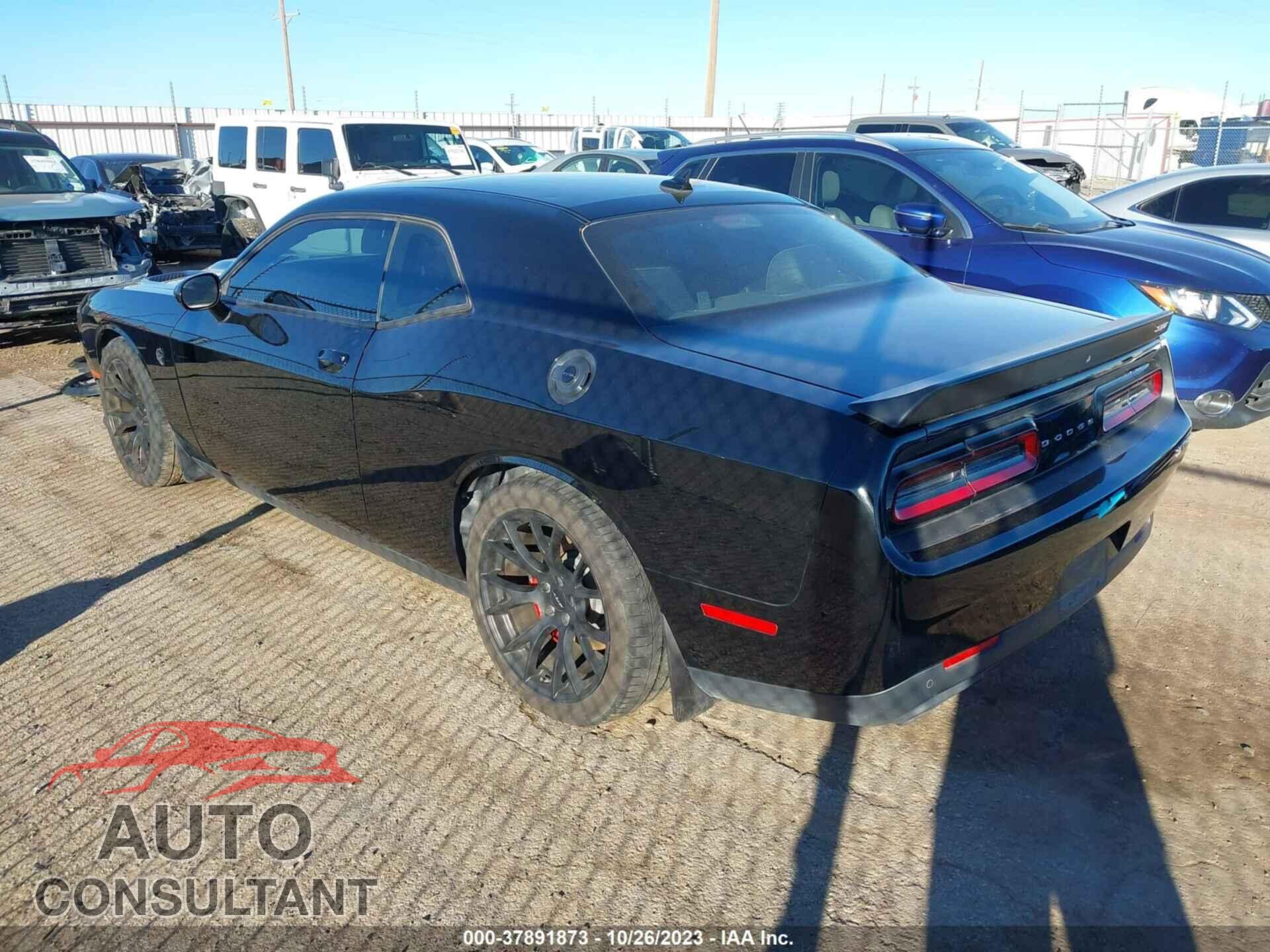 DODGE CHALLENGER 2016 - 2C3CDZC91GH221102