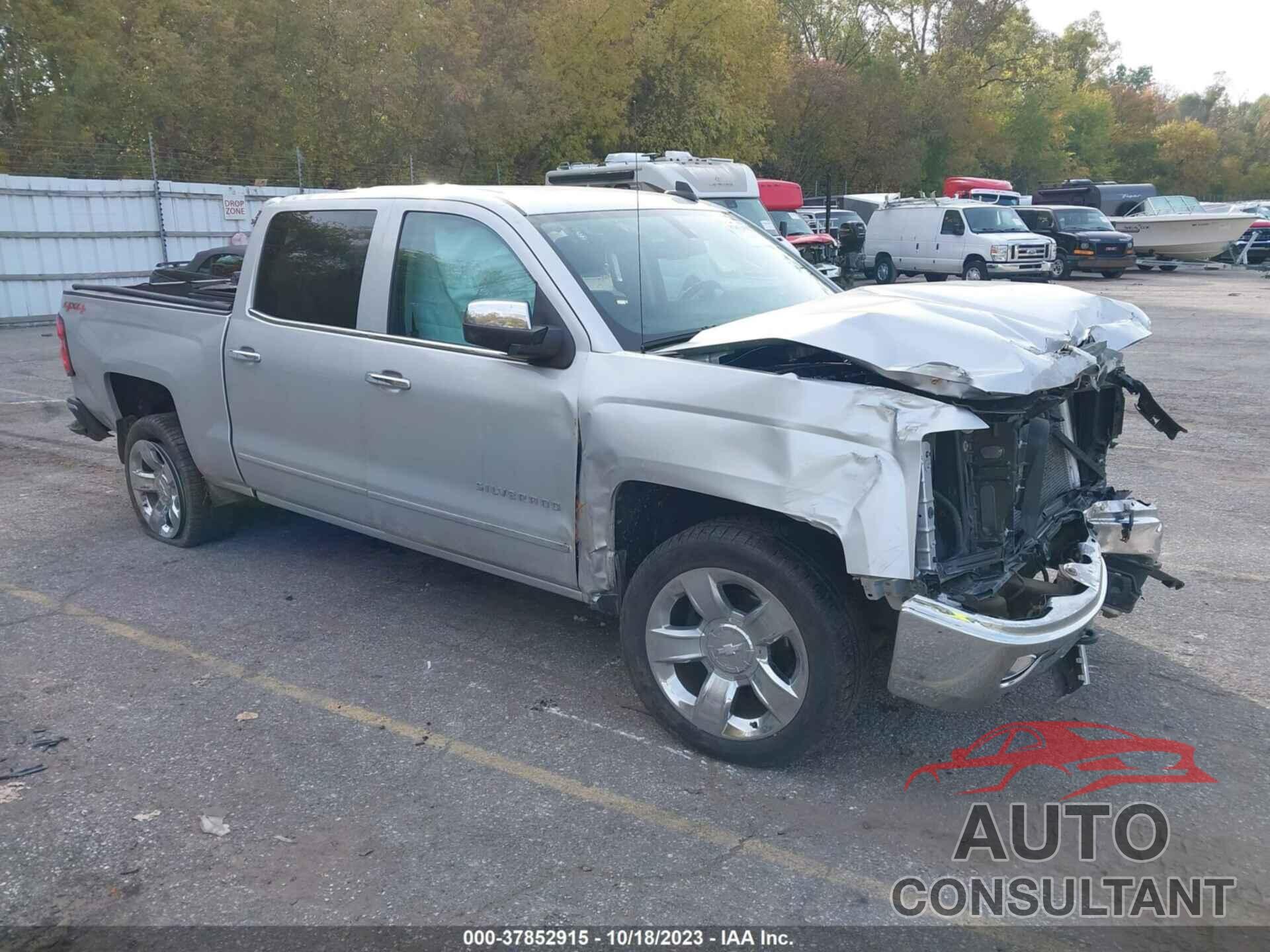 CHEVROLET SILVERADO 1500 2015 - 3GCUKSEC2FG401449