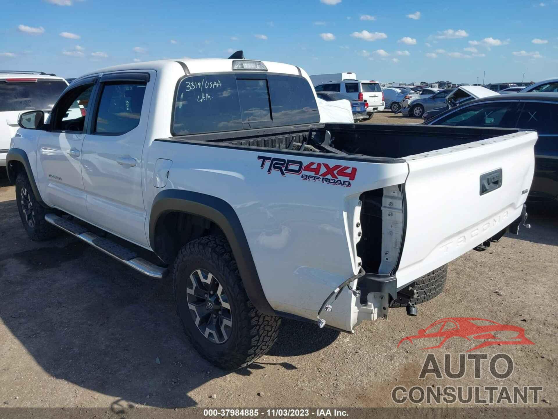 TOYOTA TACOMA 2017 - 5TFCZ5AN2HX073304