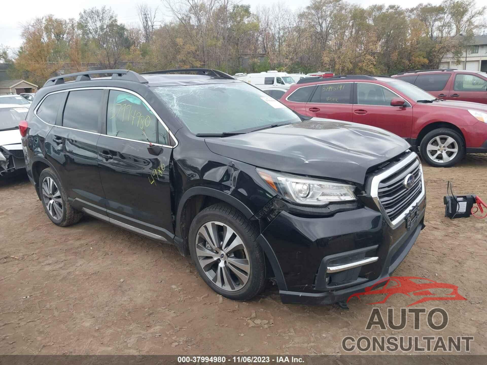 SUBARU ASCENT 2019 - 4S4WMAMD2K3481139