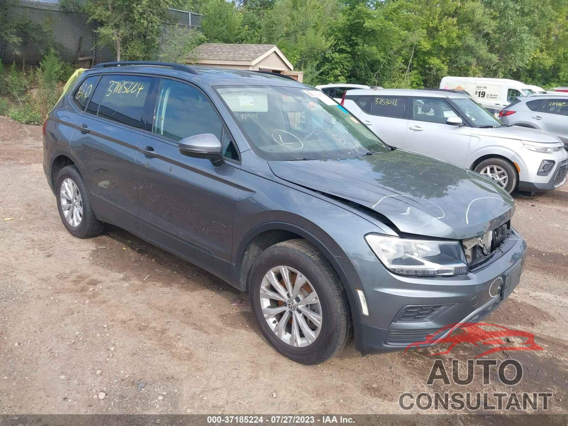 VOLKSWAGEN TIGUAN 2019 - 3VV0B7AX3KM104112