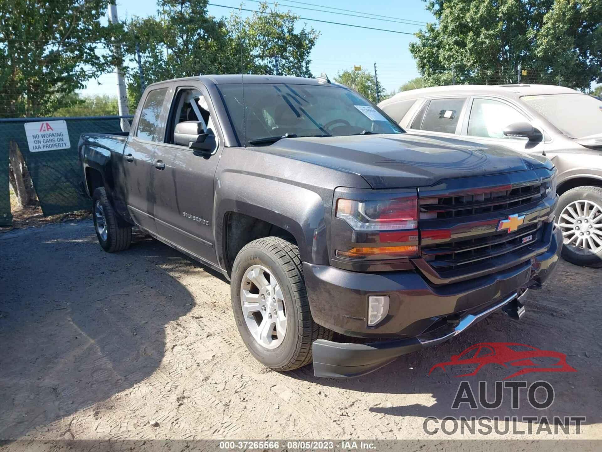 CHEVROLET SILVERADO 1500 2016 - 1GCVKREC9GZ209962