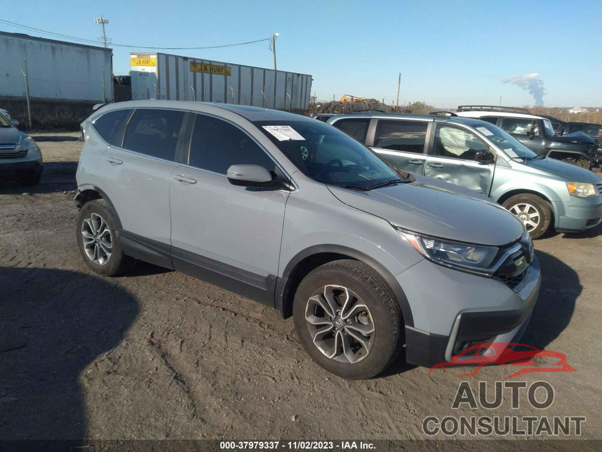 HONDA CR-V 2022 - 2HKRW2H51NH602224