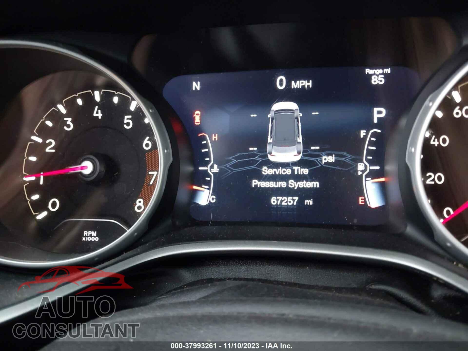 JEEP COMPASS 2019 - 3C4NJCCB6KT802396