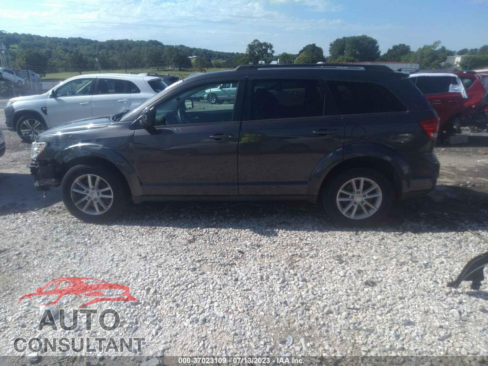 DODGE JOURNEY 2017 - 3C4PDCBG6HT571280