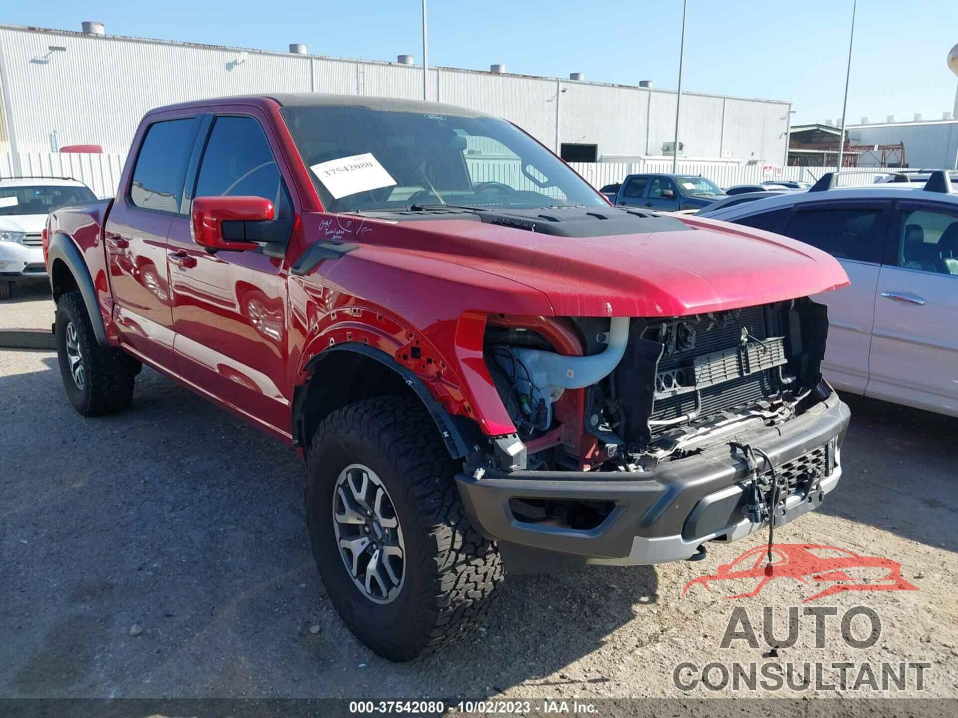 FORD F-150 2022 - 1FTFW1RG1NFA47198