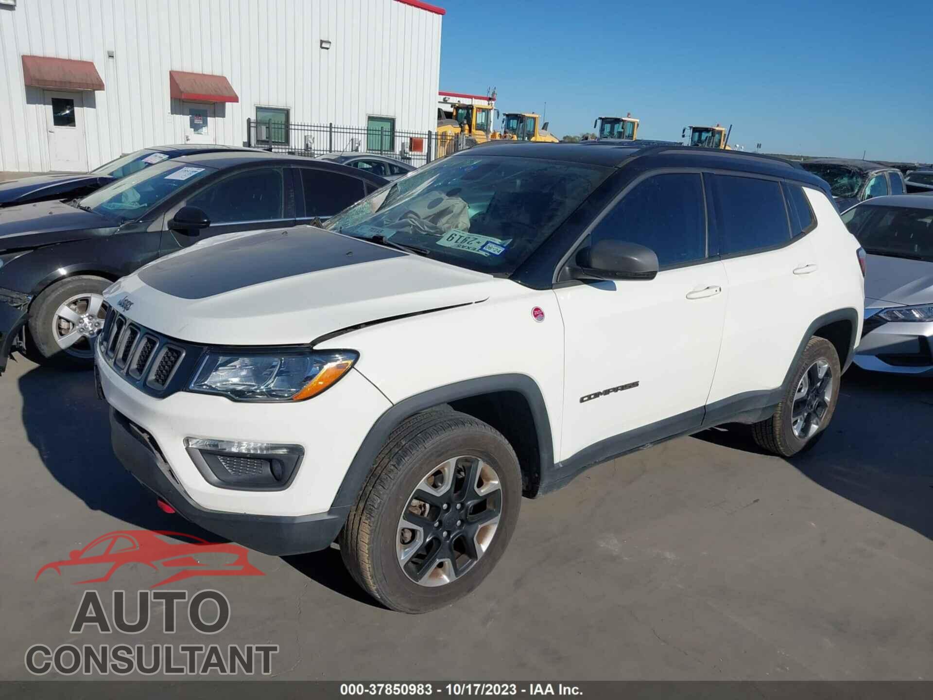 JEEP NEW COMPASS 2017 - 3C4NJDDB7HT671069