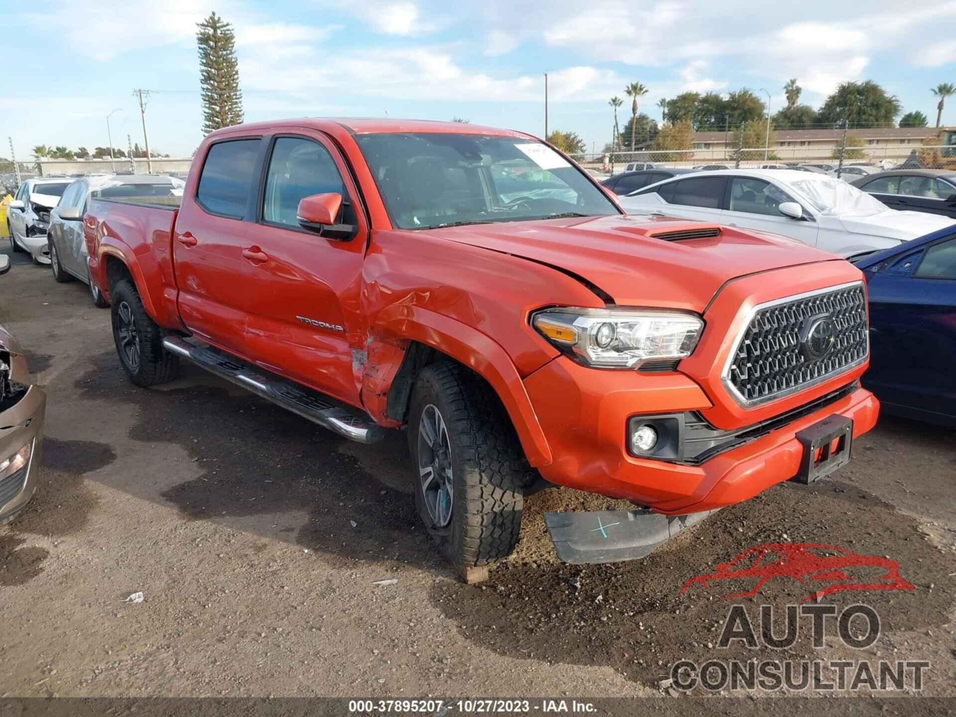 TOYOTA TACOMA 2018 - 3TMDZ5BN2JM044500