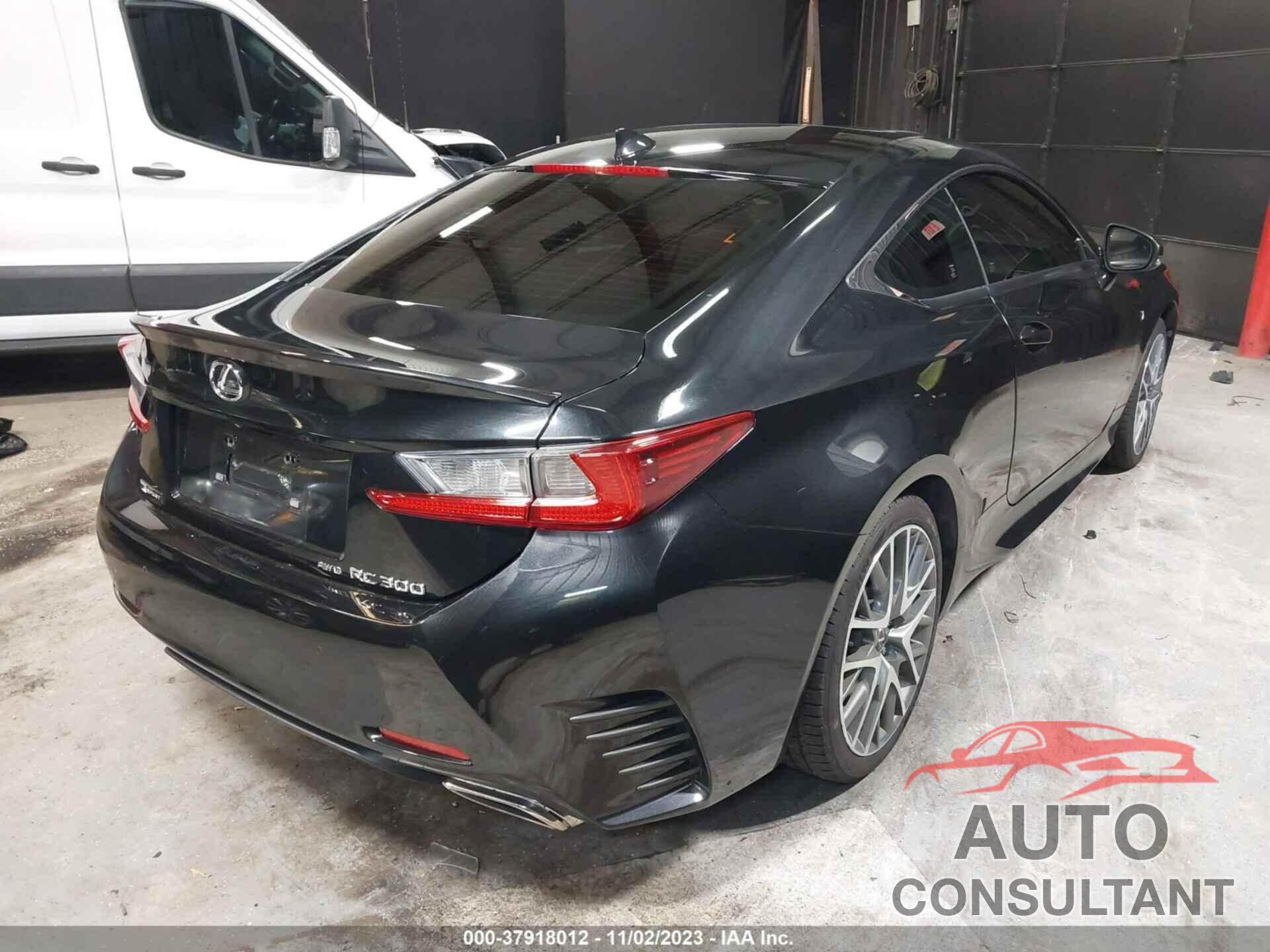 LEXUS RC 2017 - JTHSM5BC1H5003505