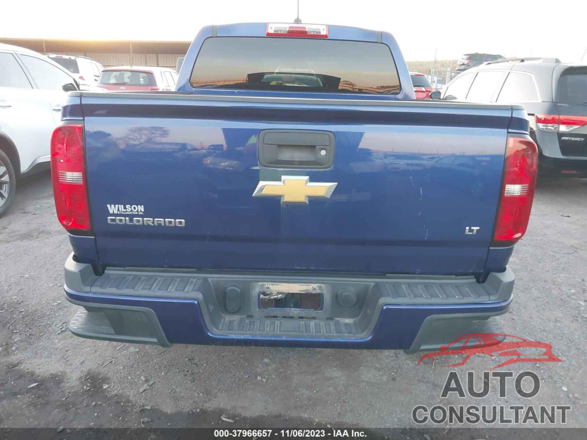 CHEVROLET COLORADO 2016 - 1GCGSCE30G1291407