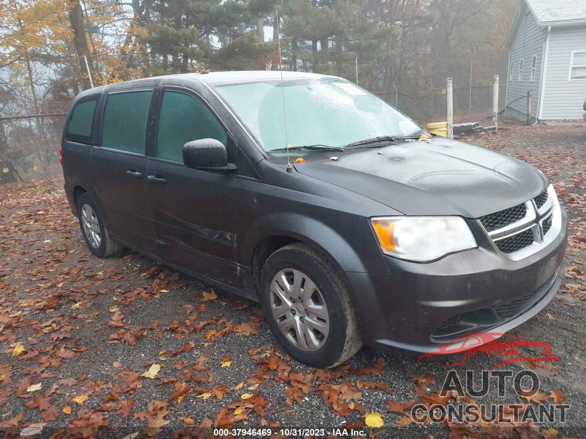 DODGE GRAND CARAVAN 2016 - 2C4RDGBG9GR315670