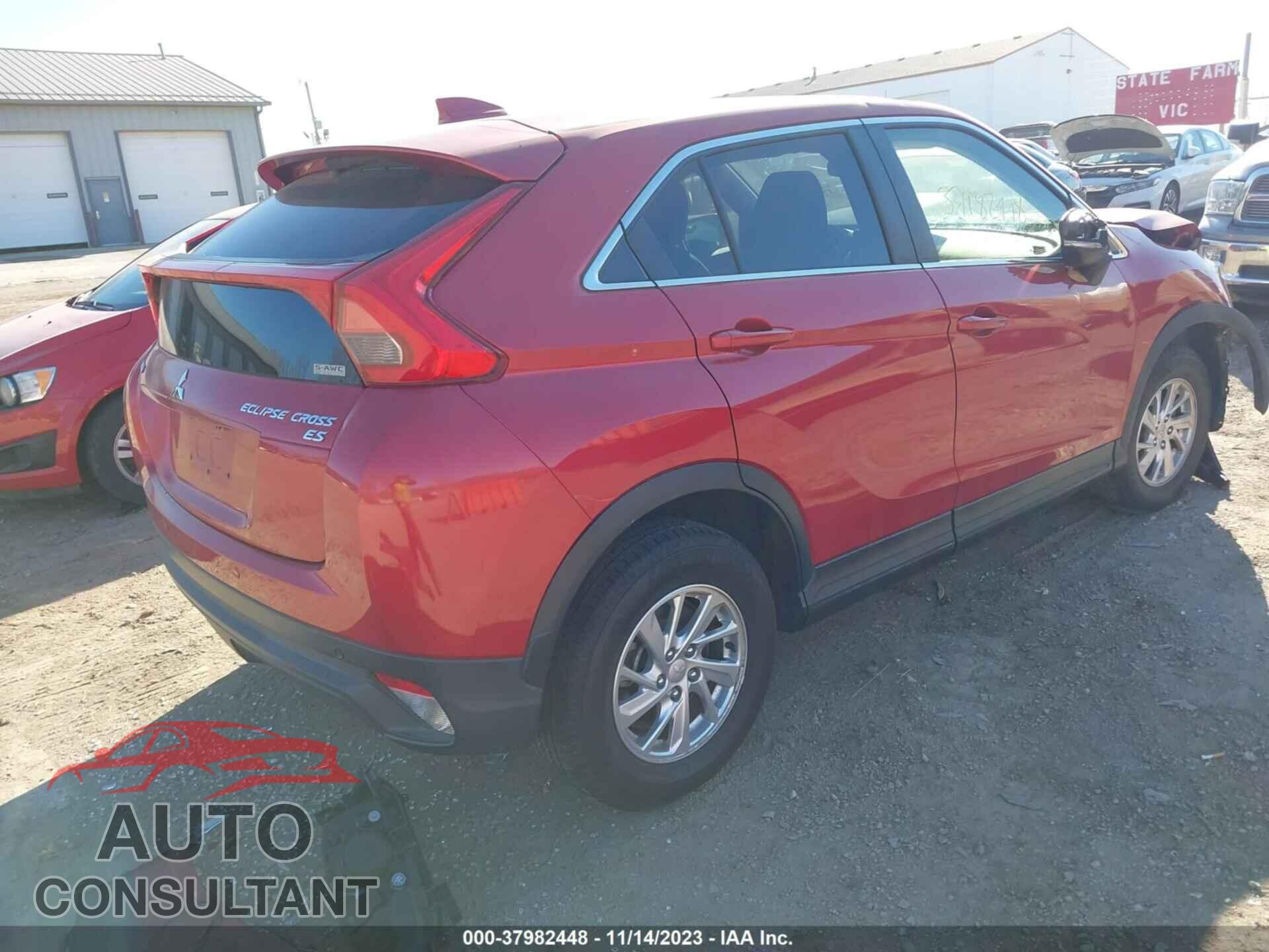 MITSUBISHI ECLIPSE CROSS 2018 - JA4AT3AA1JZ049963