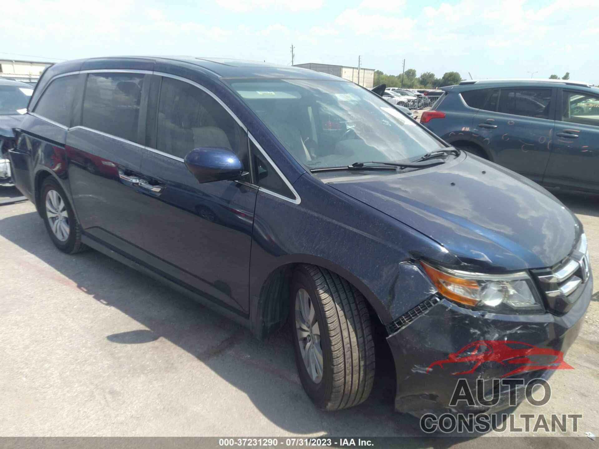 HONDA ODYSSEY 2016 - 5FNRL5H64GB129648